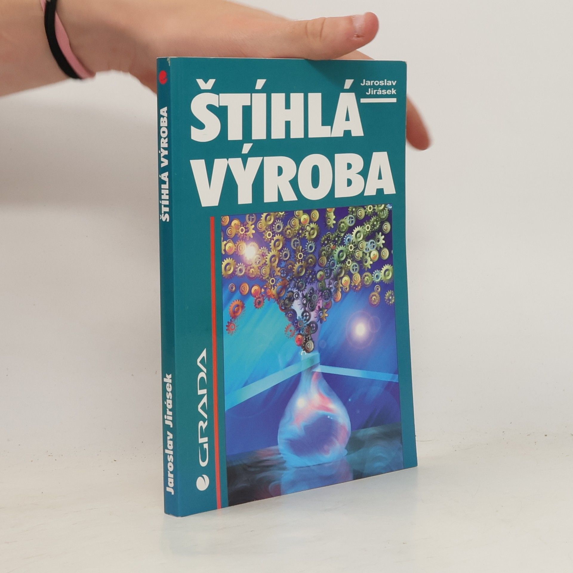 Jaroslav Jirásek Štíhlá výroba