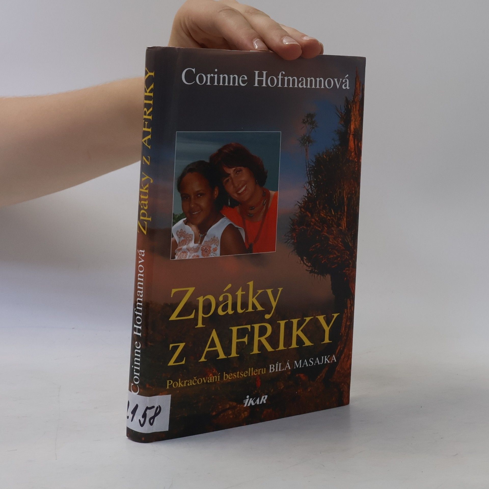 Corinne Hofmann Zpátky z Afriky