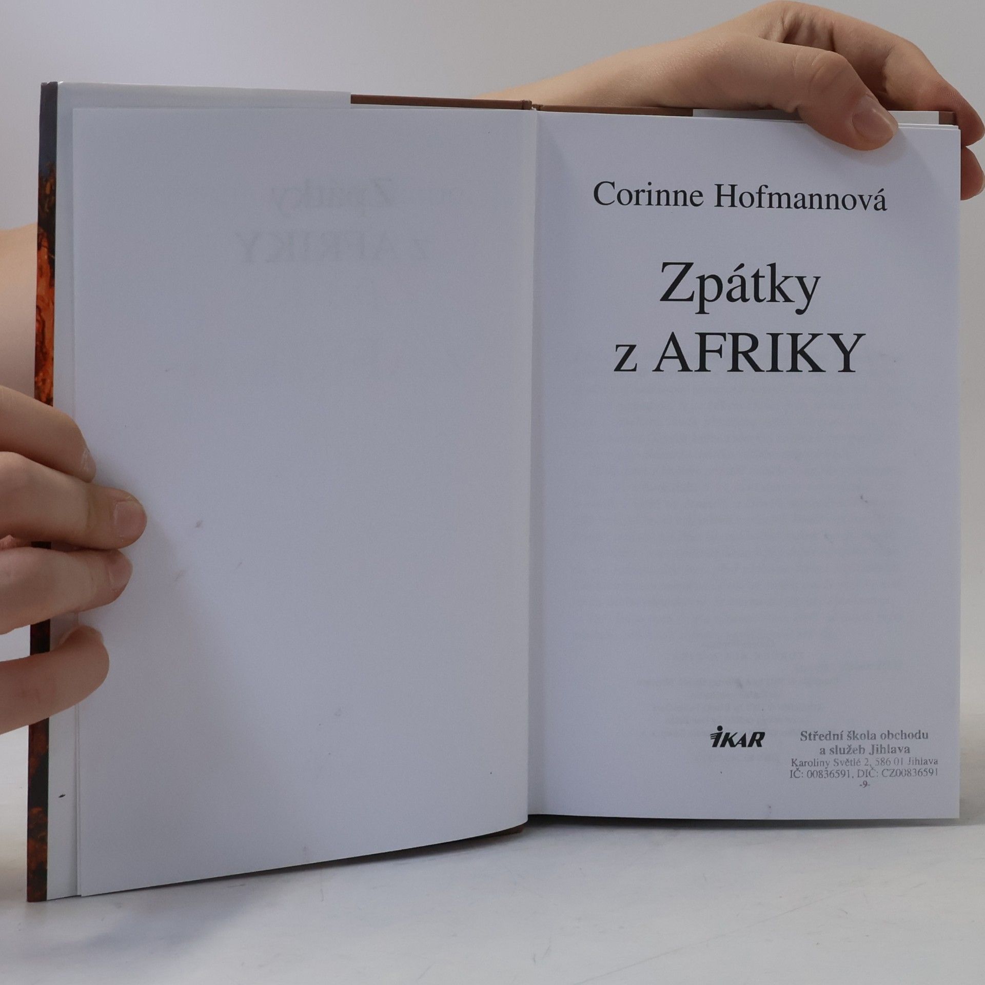 Corinne Hofmann Zpátky z Afriky