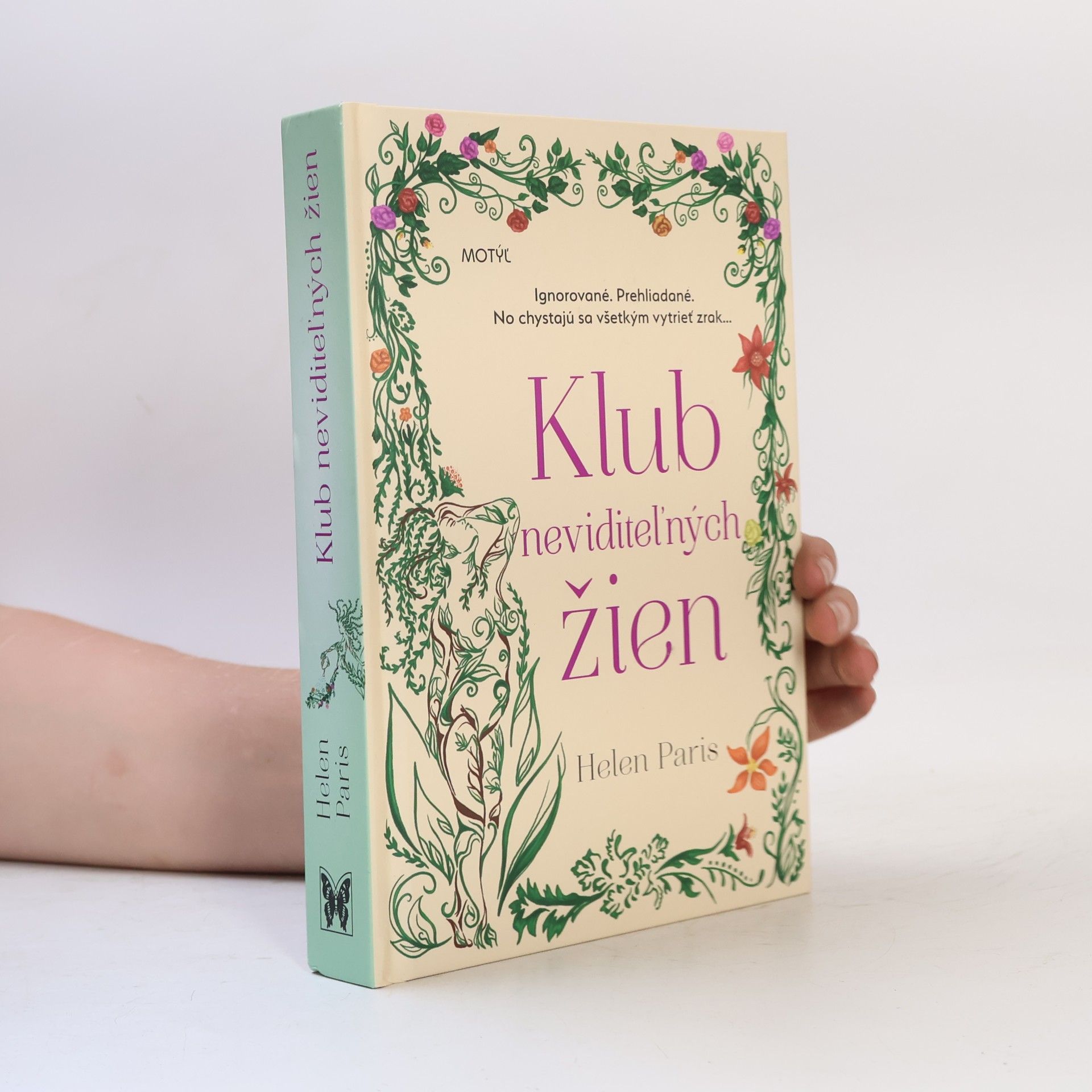 Helen Paris Klub neviditeľných žien