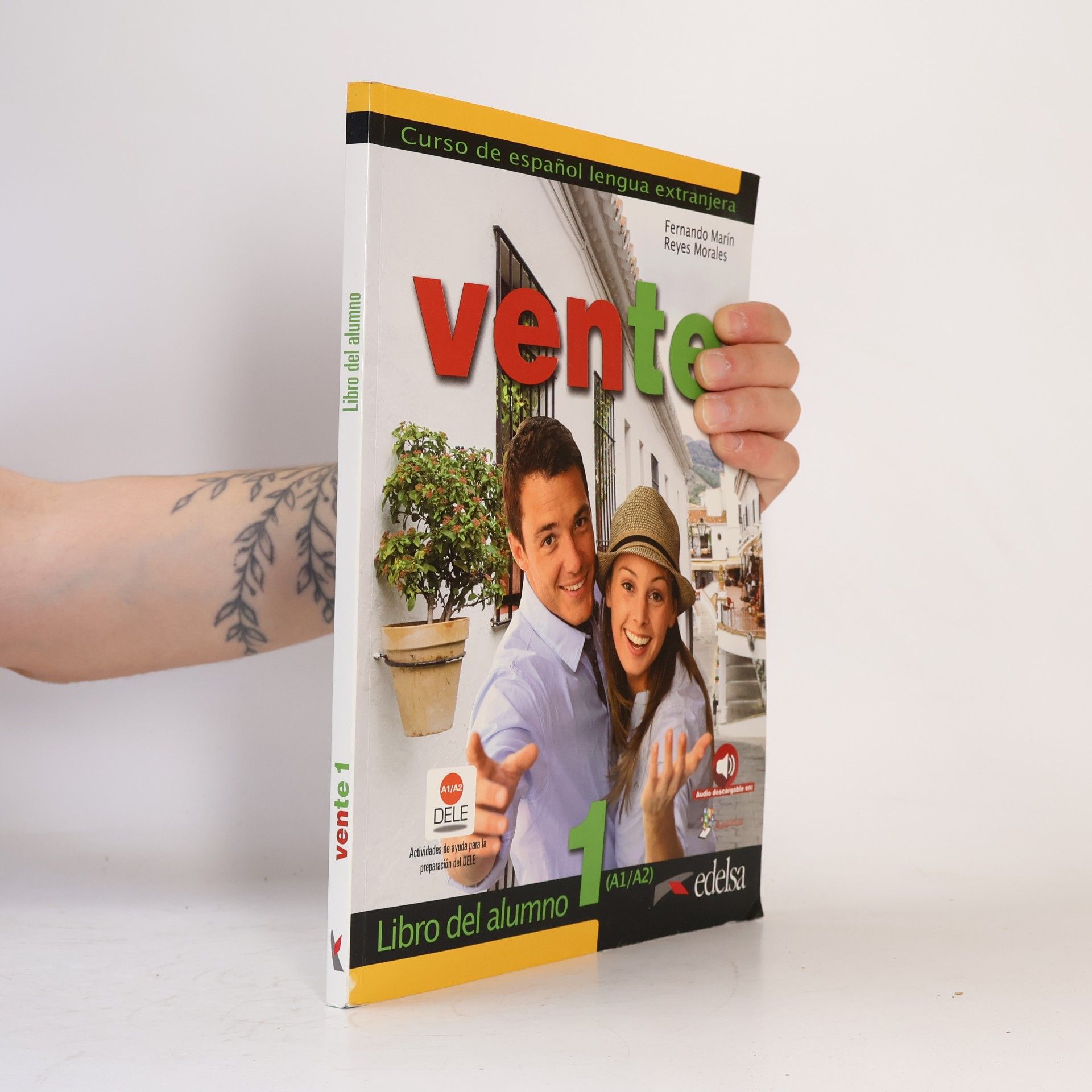 Vente : curso de español lengua extranjera. 1, Libro del alumno
