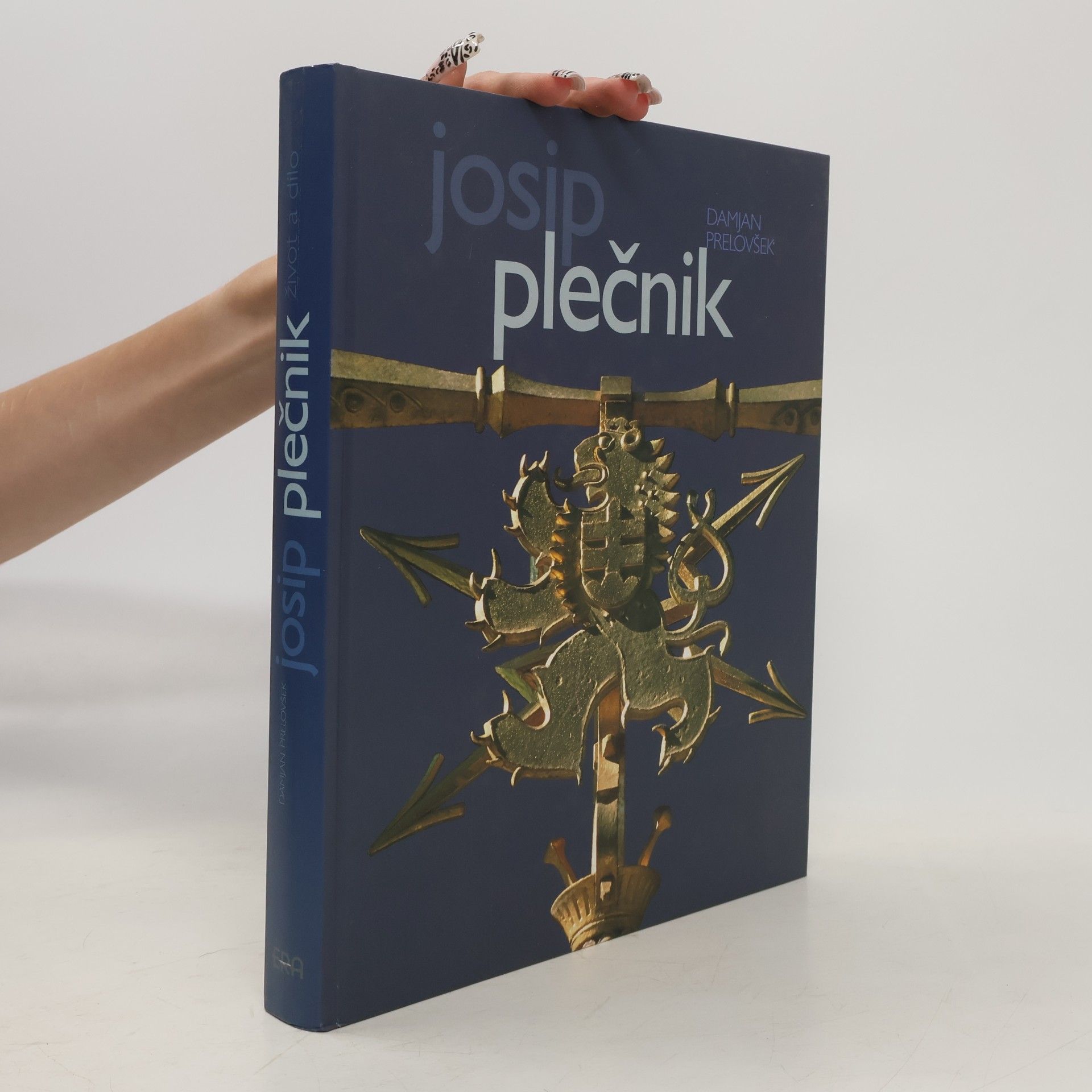 Damjan Prelovšek Josip Plečnik - život a dílo