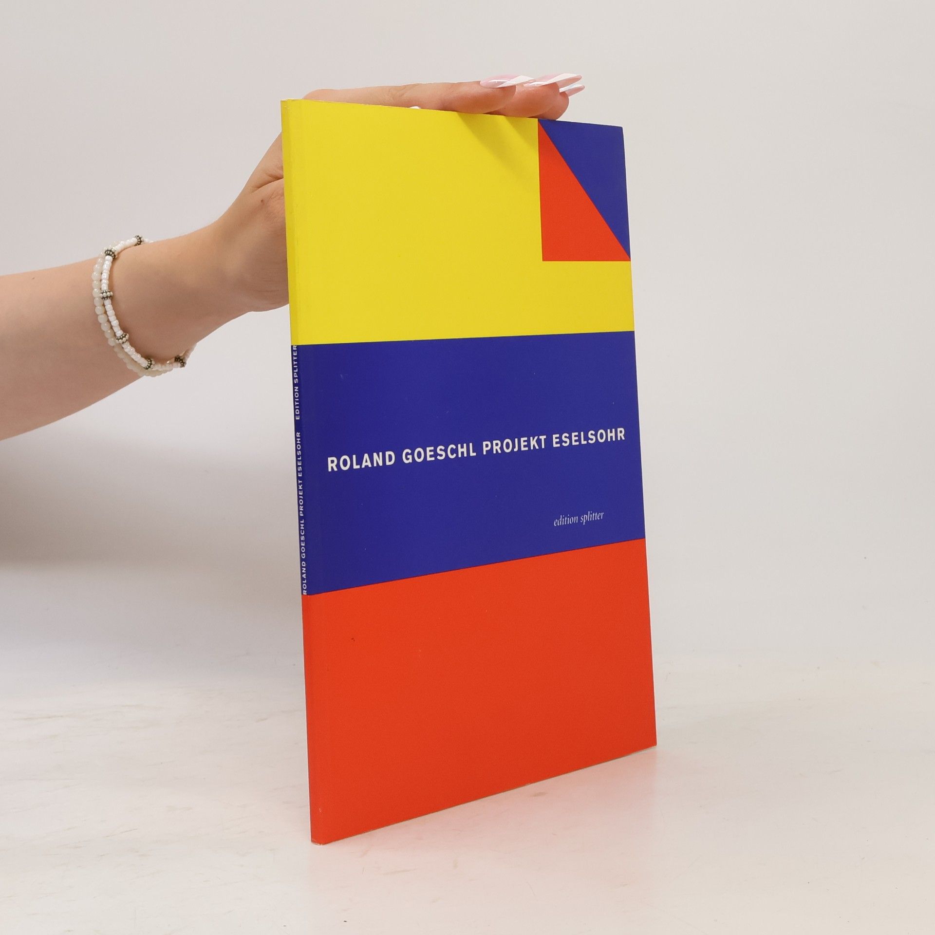Roland Goeschl Roland Goeschl - Projekt Eselsohr