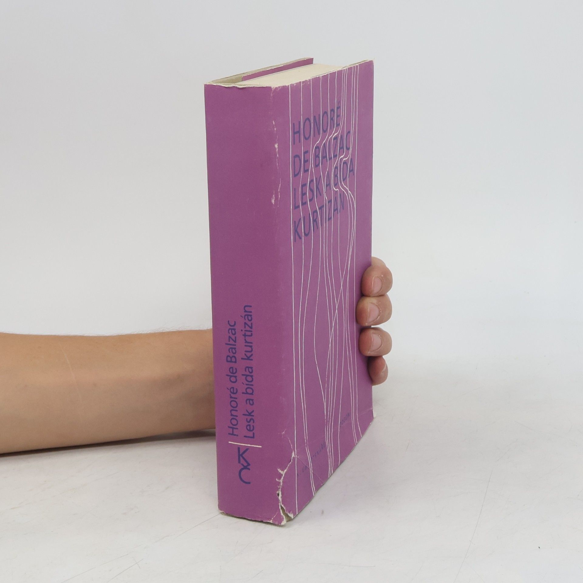 Honoré de Balzac Lesk a bída kurtizán
