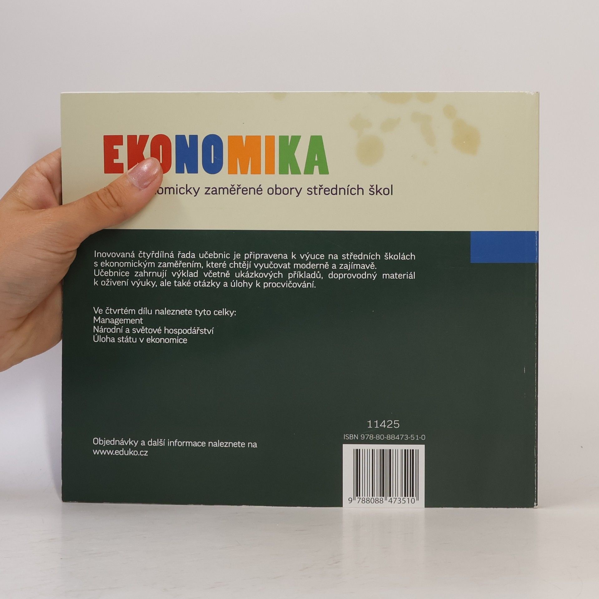 Petr Klínský Ekonomika pro ekonomicky zaměřené obory středních škol 4. Řídíme stát i firmu