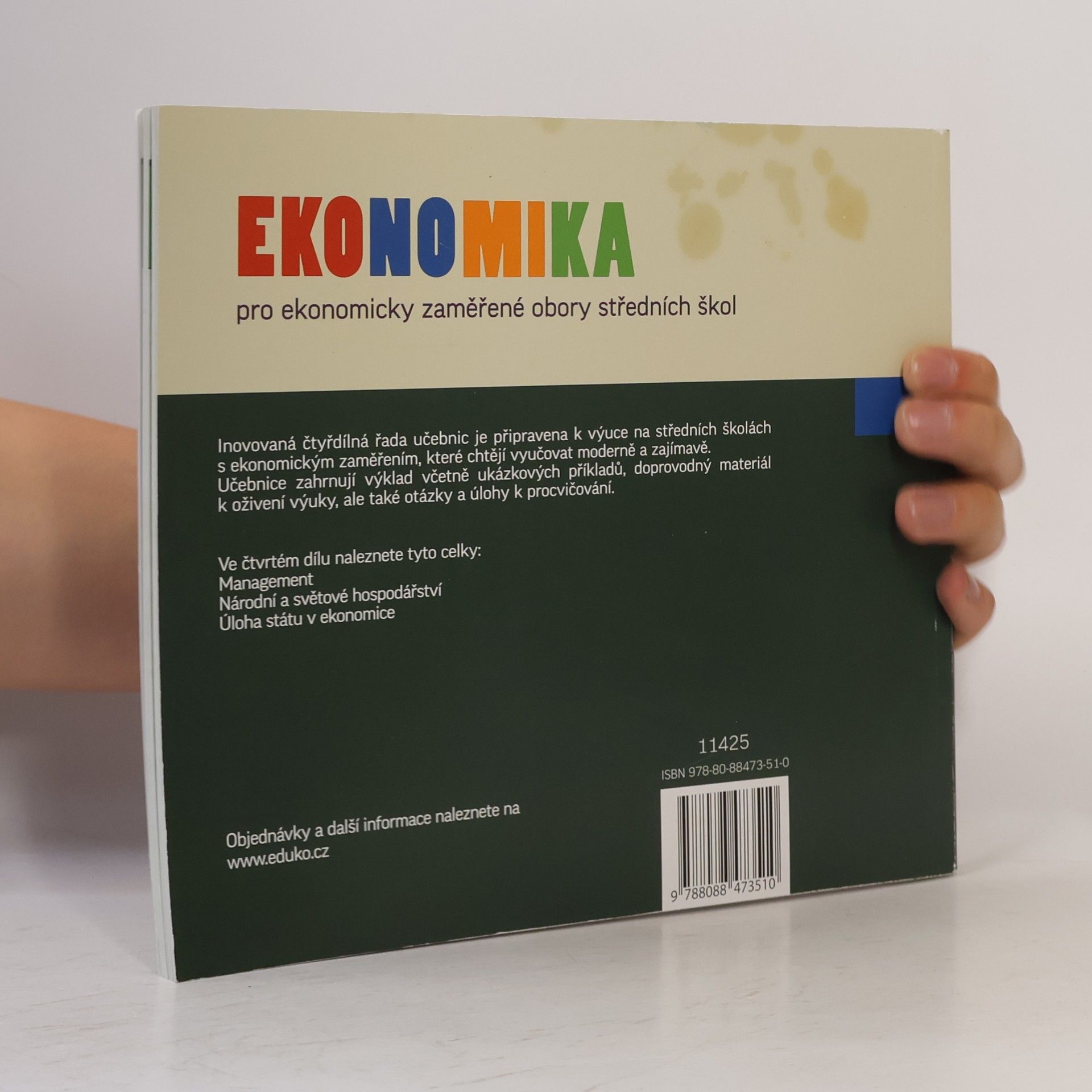 Petr Klínský Ekonomika pro ekonomicky zaměřené obory středních škol 4. Řídíme stát i firmu