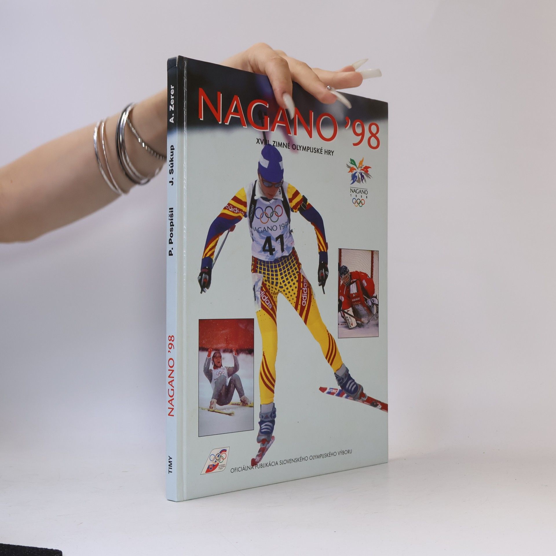Autorenkollektiv Nagano '98 (XVIII. zimné olympijské hry)