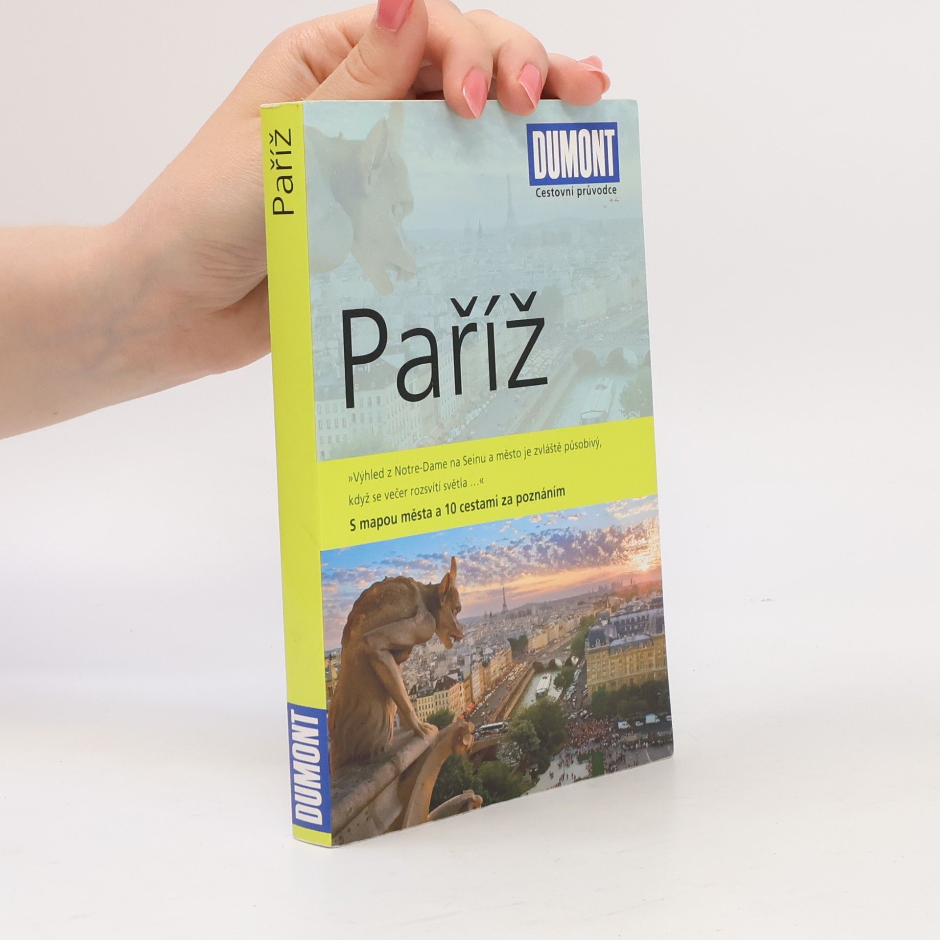 Paříž : cestovní průvodce