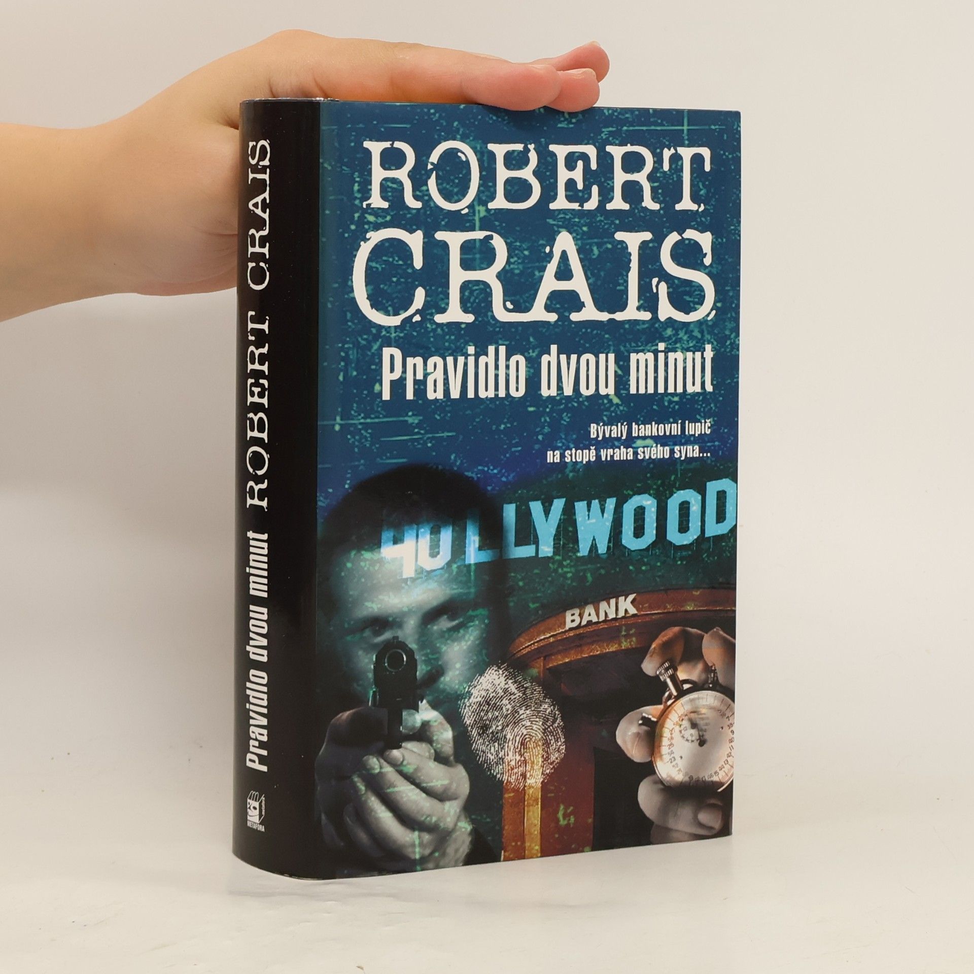 Robert Crais Pravidlo dvou minut