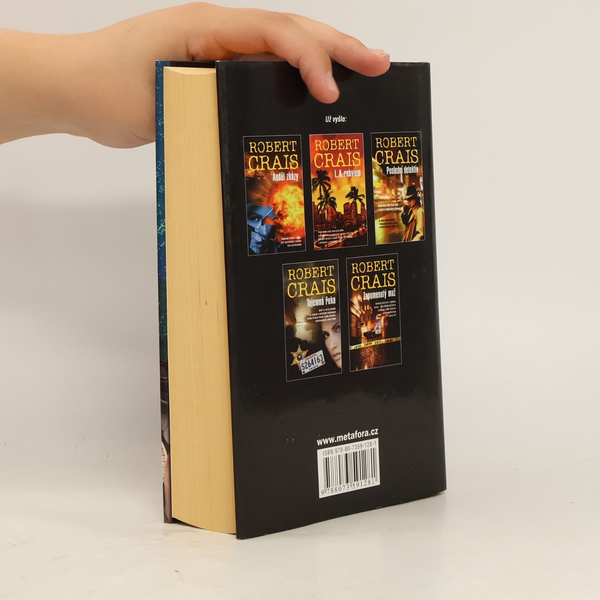 Robert Crais Pravidlo dvou minut