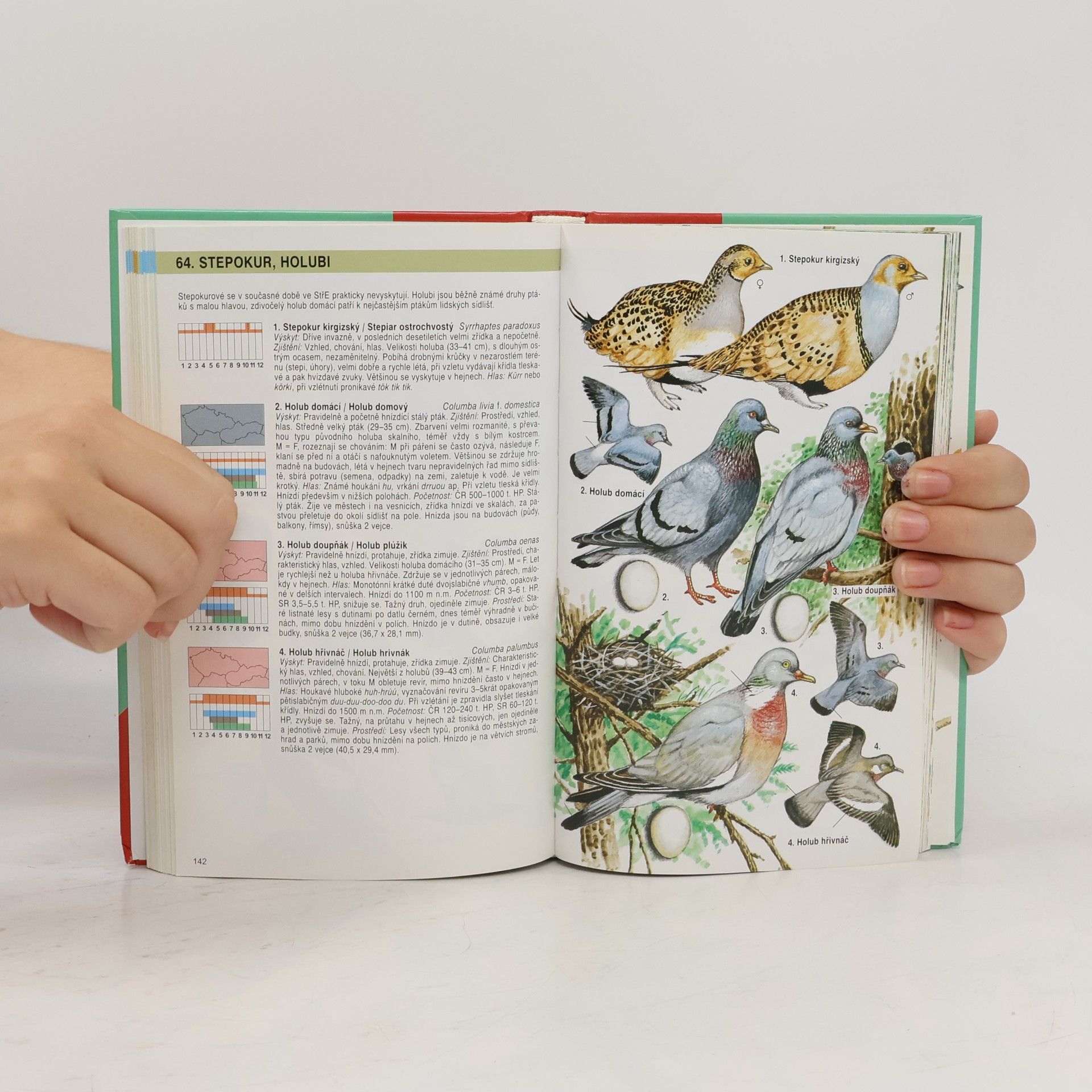 Jan Dungel Atlas ptáků České a Slovenské republiky