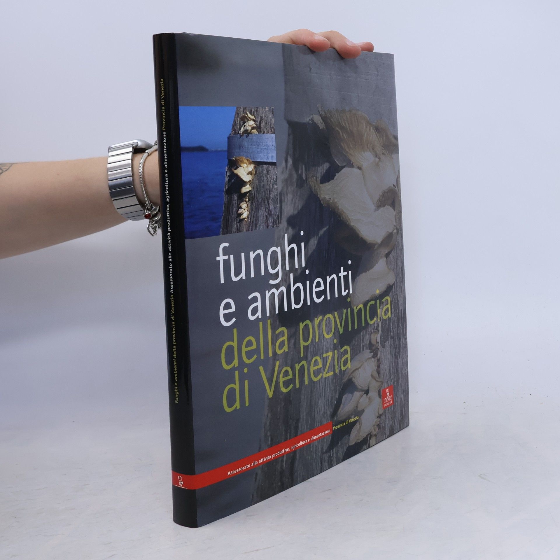 Assessorato alle attività produttive, agricoltura e alimentazione Provincia di Venezia Immagini e territorio: Funghi e ambienti della provincia di Venezia