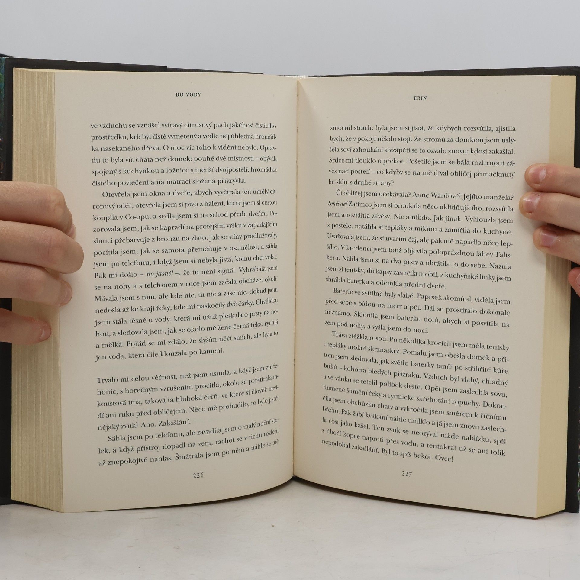 Paula Hawkins Do vody