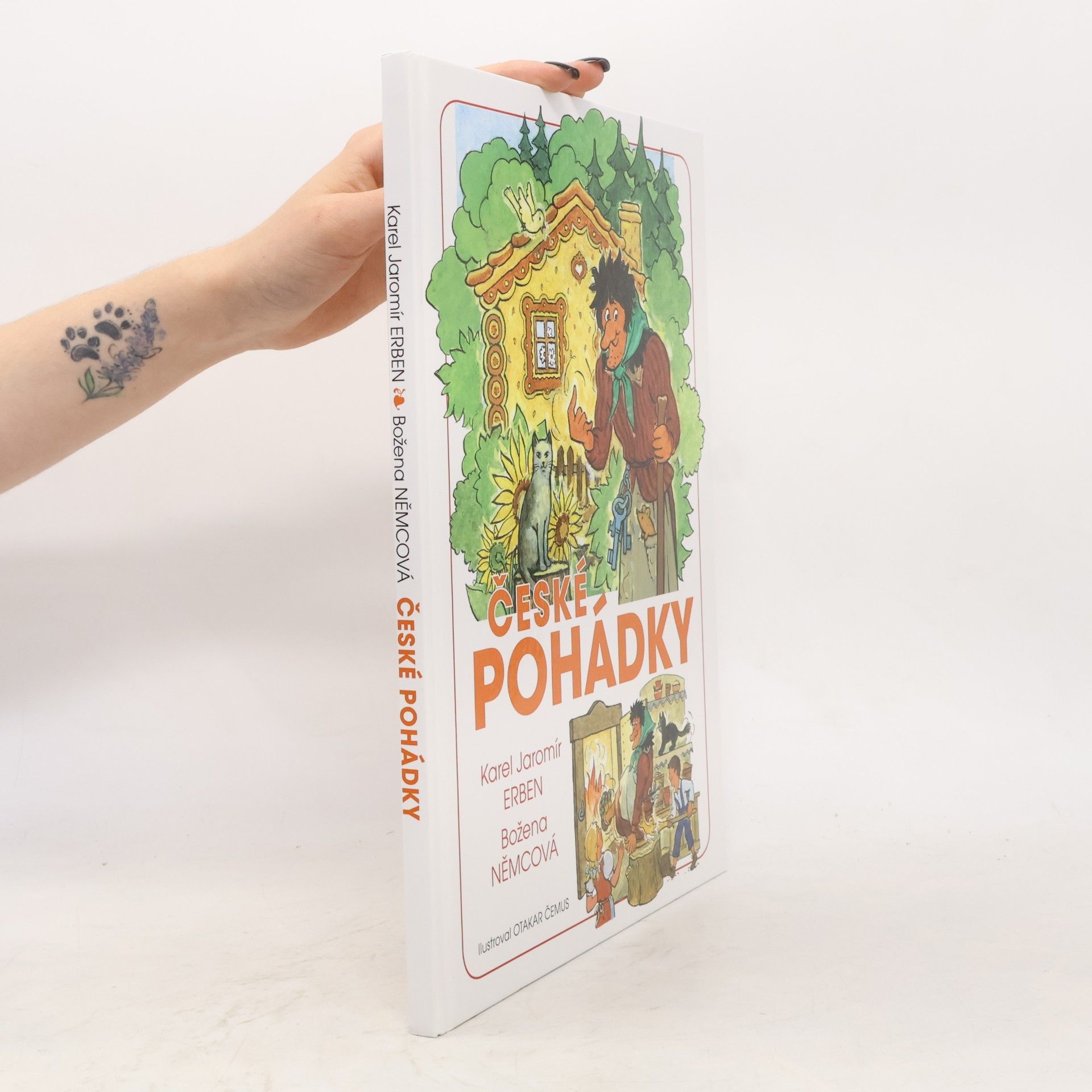Zuzana Pospíšilová České pohádky