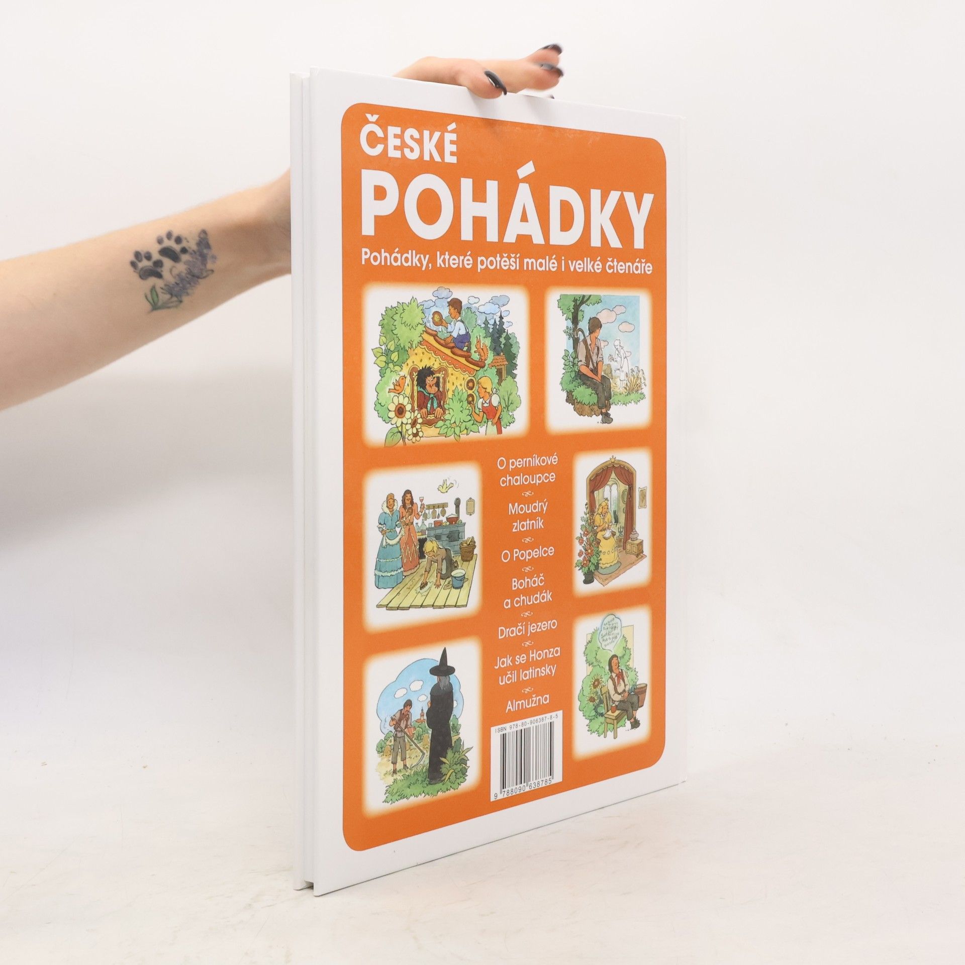 Zuzana Pospíšilová České pohádky
