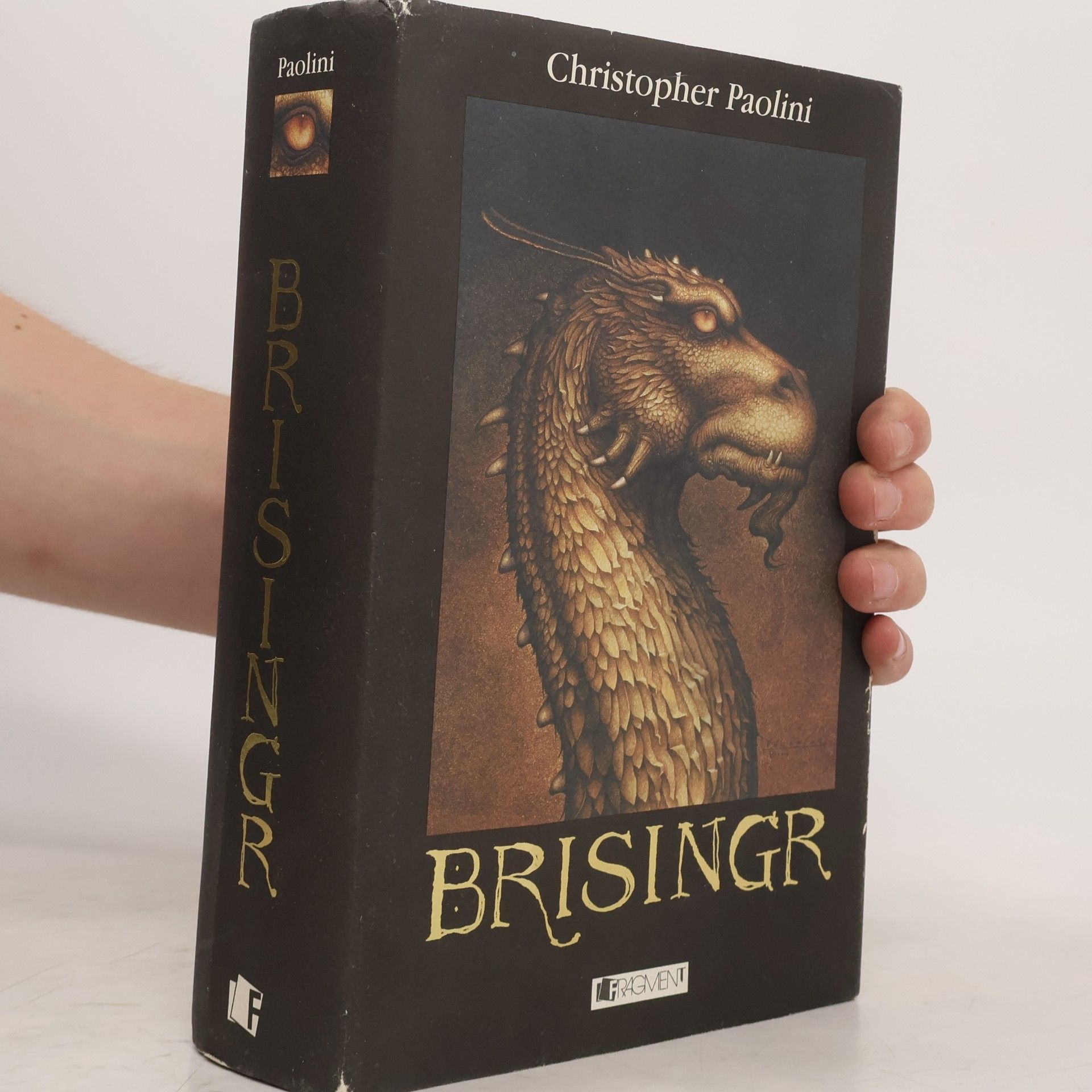 Christopher Paolini Brisingr