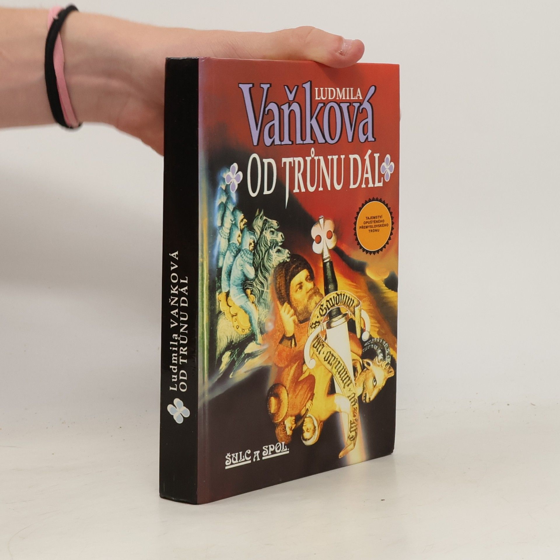 Ludmila Vaňková Od trůnu dál