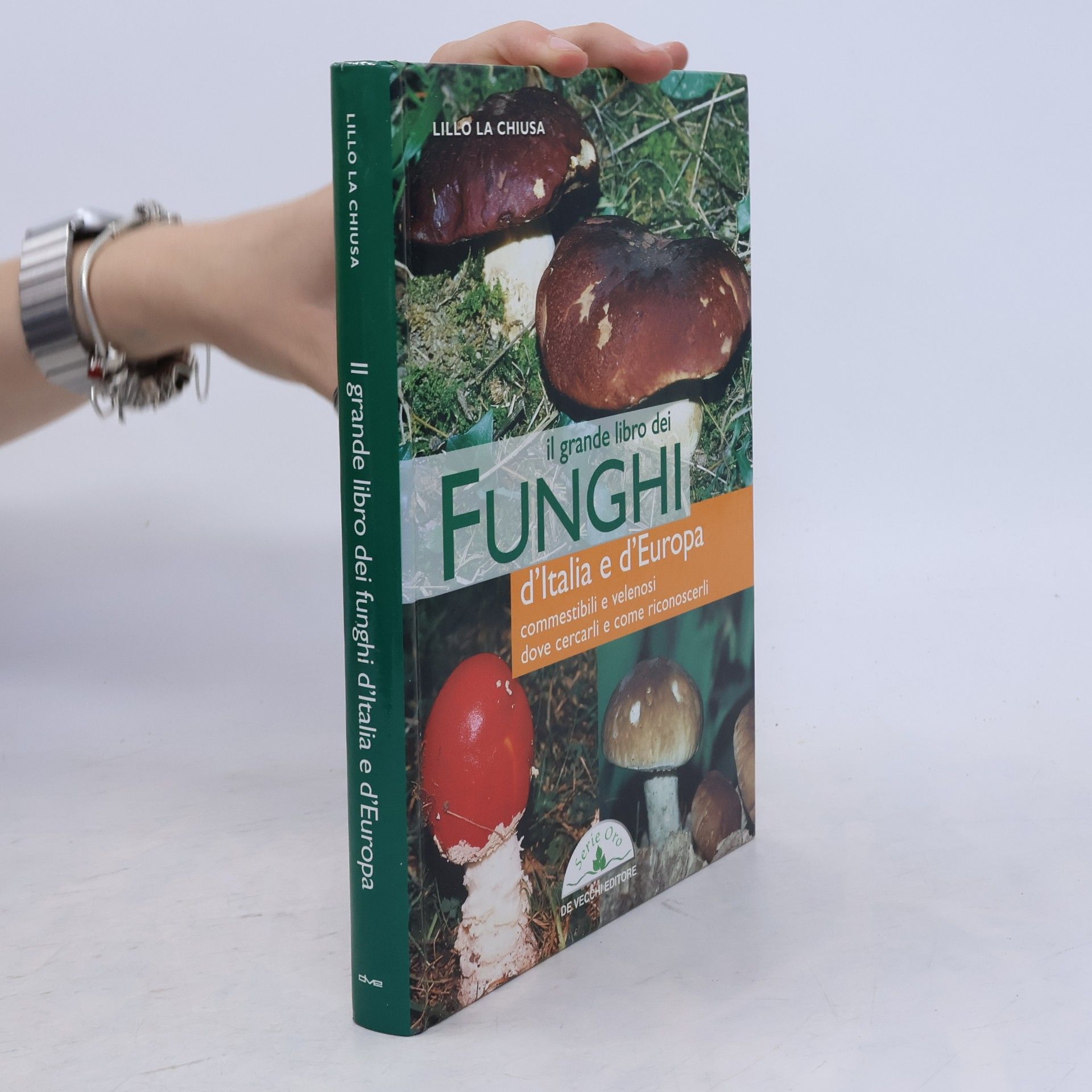 Lillo La Chiusa Il grande libro dei funghi d'Italia e d'Europa