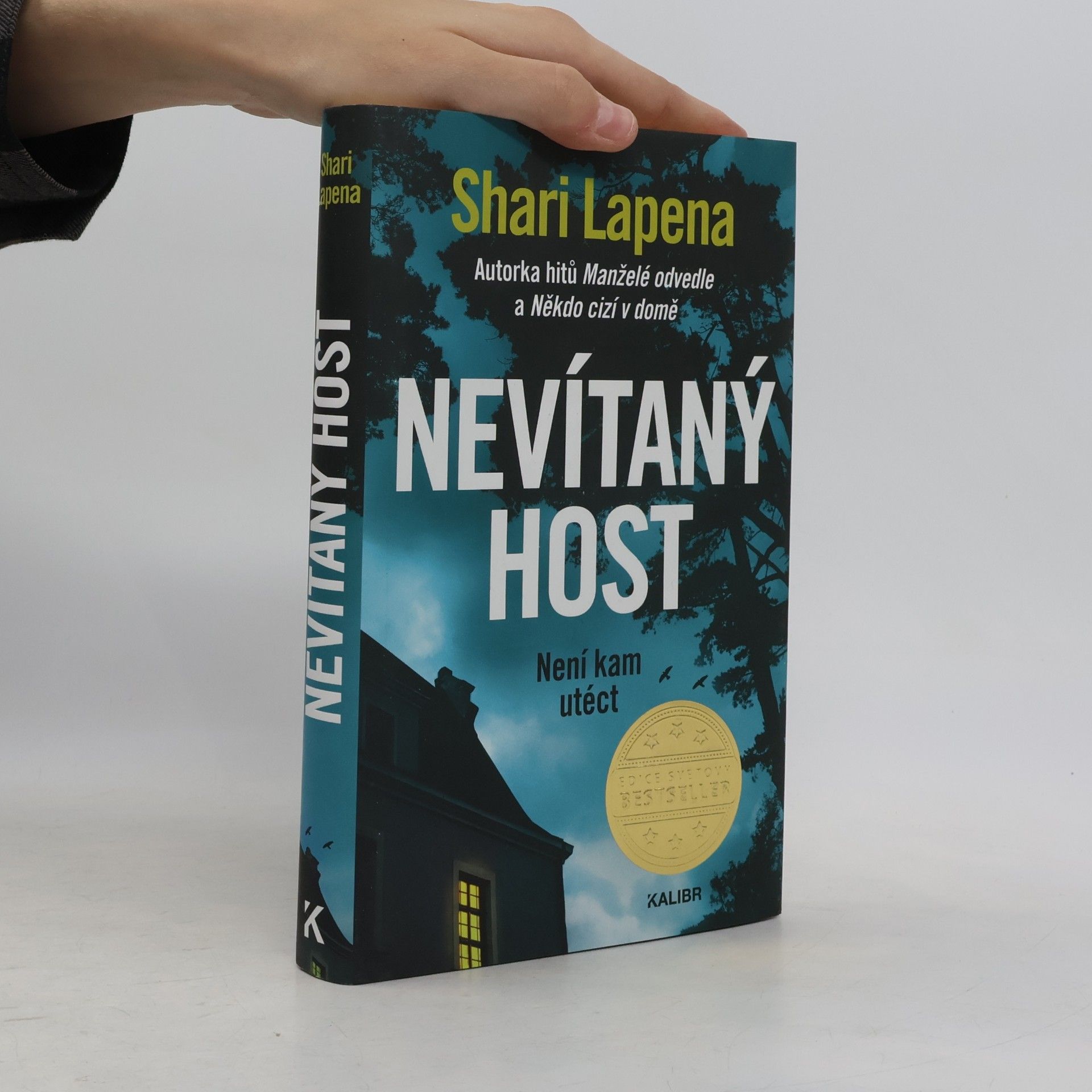 Shari Lapena Nevítaný host