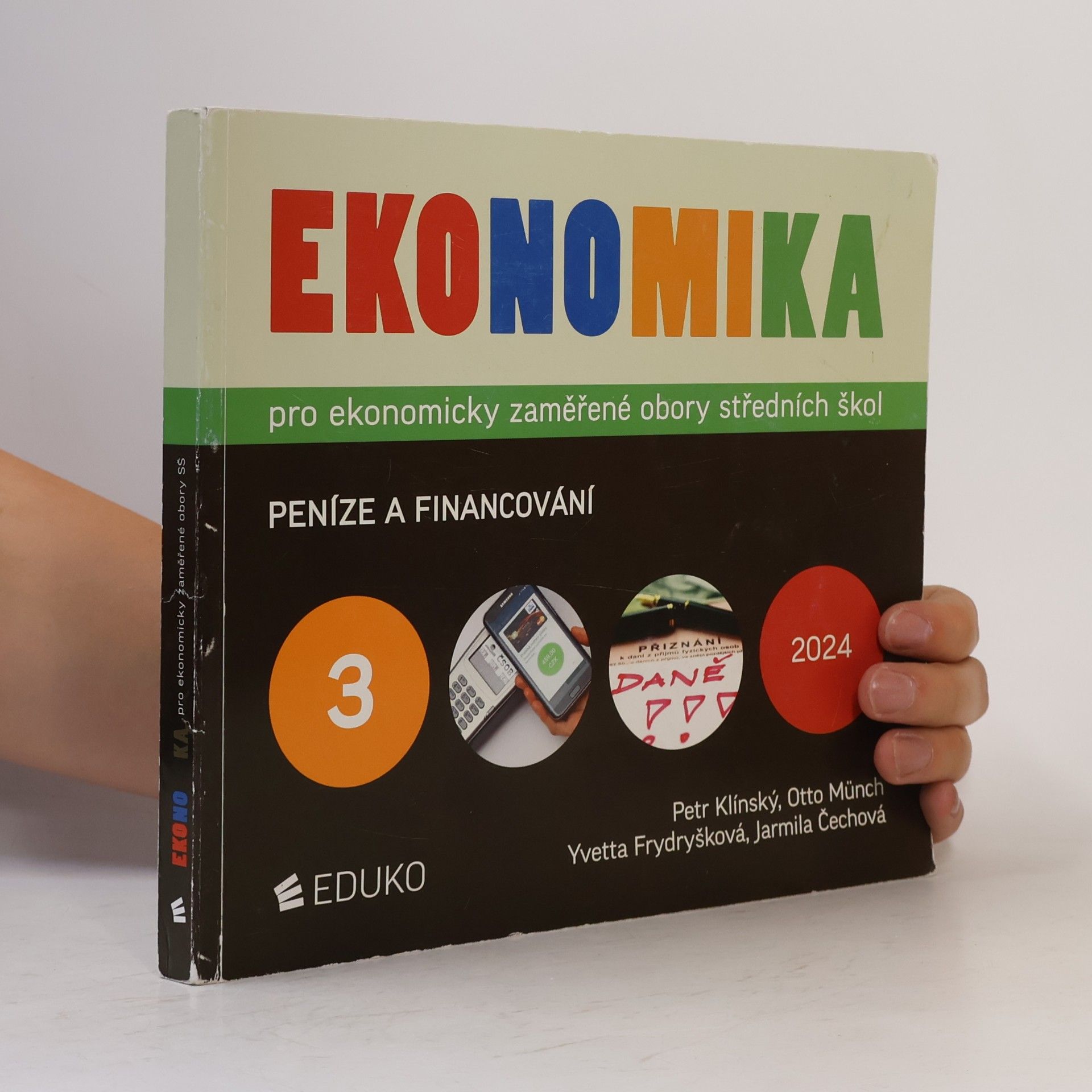Petr Klínský Ekonomika 3 pro ekonomicky zaměřené obory SŠ