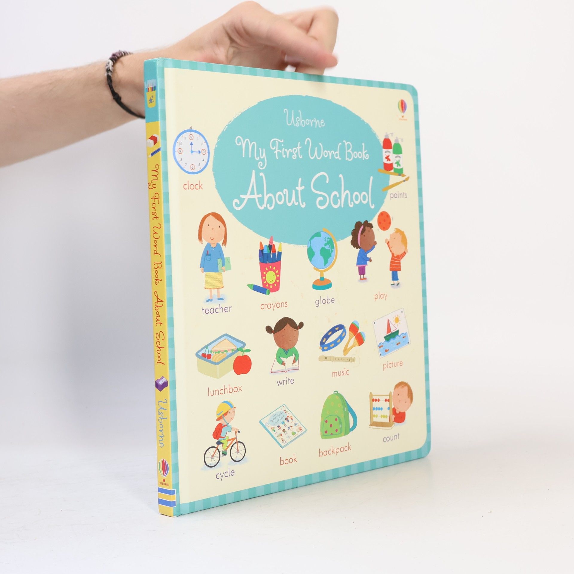 Holly Bathie My First Word Book About School