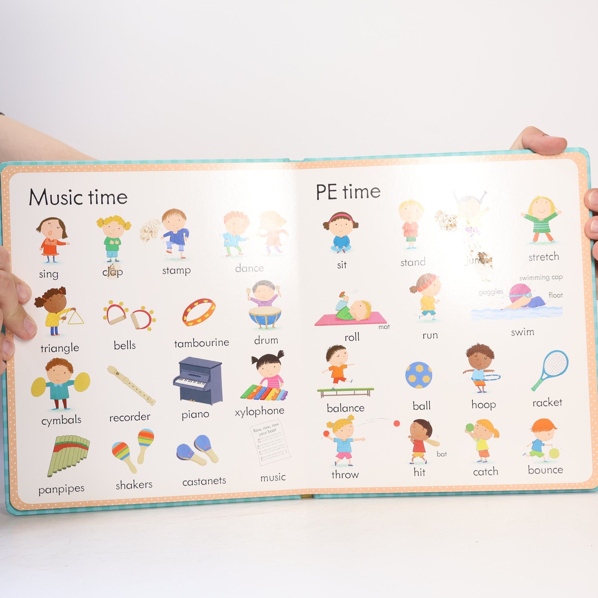 Marta Cabrol My First Word Book About School