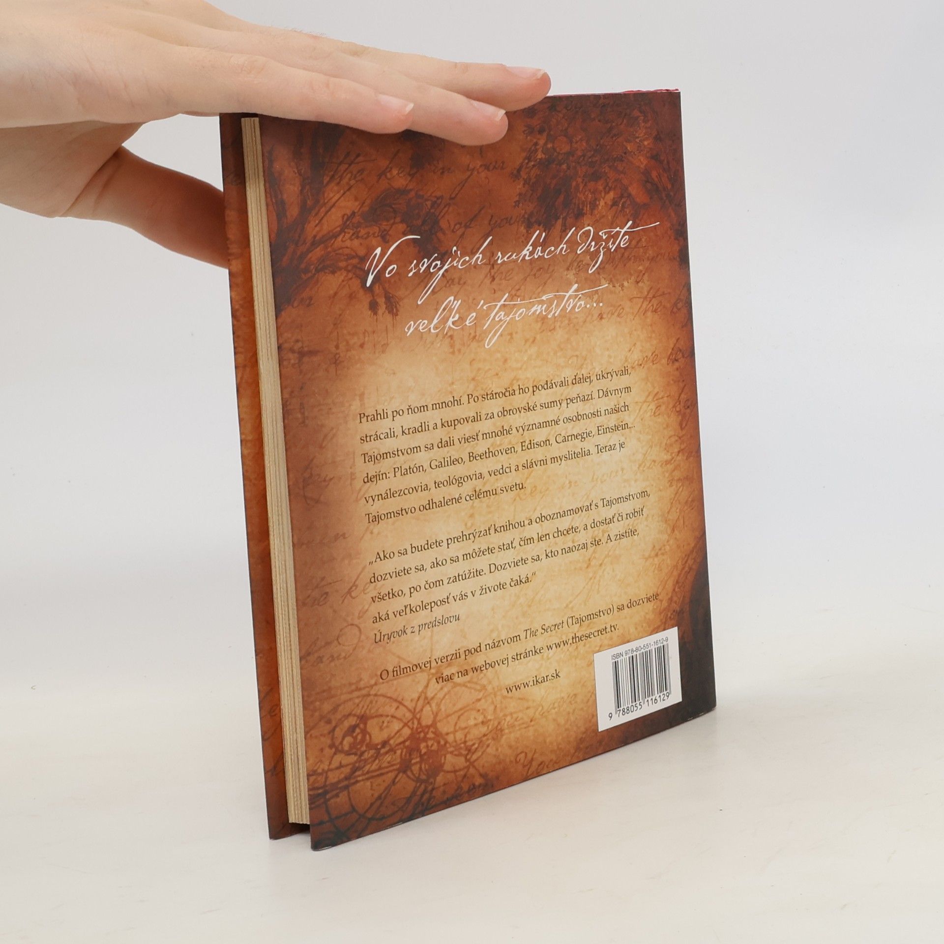 Rhonda Byrne Secret. Tajomstvo