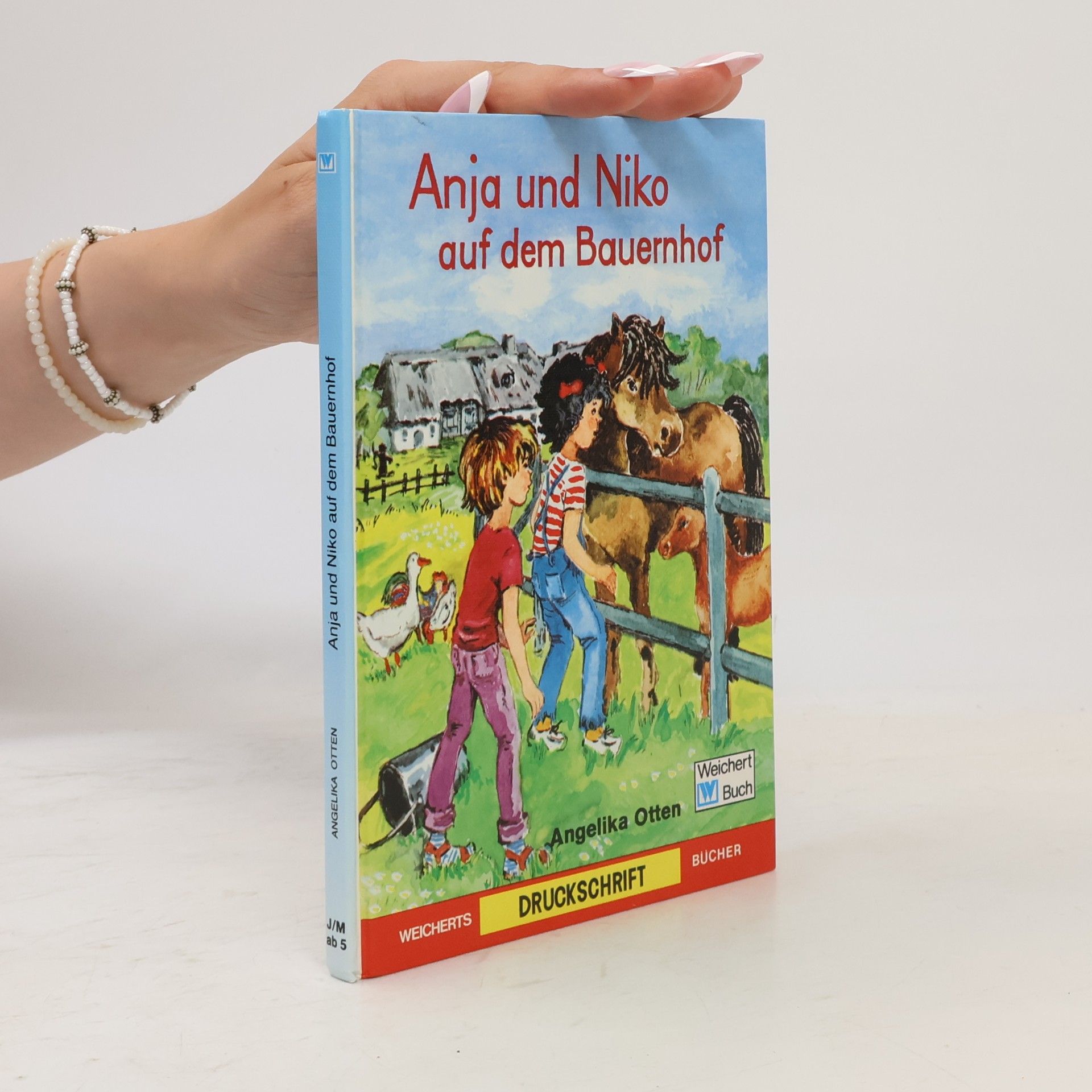 Anja und Niko auf dem Bauernhof