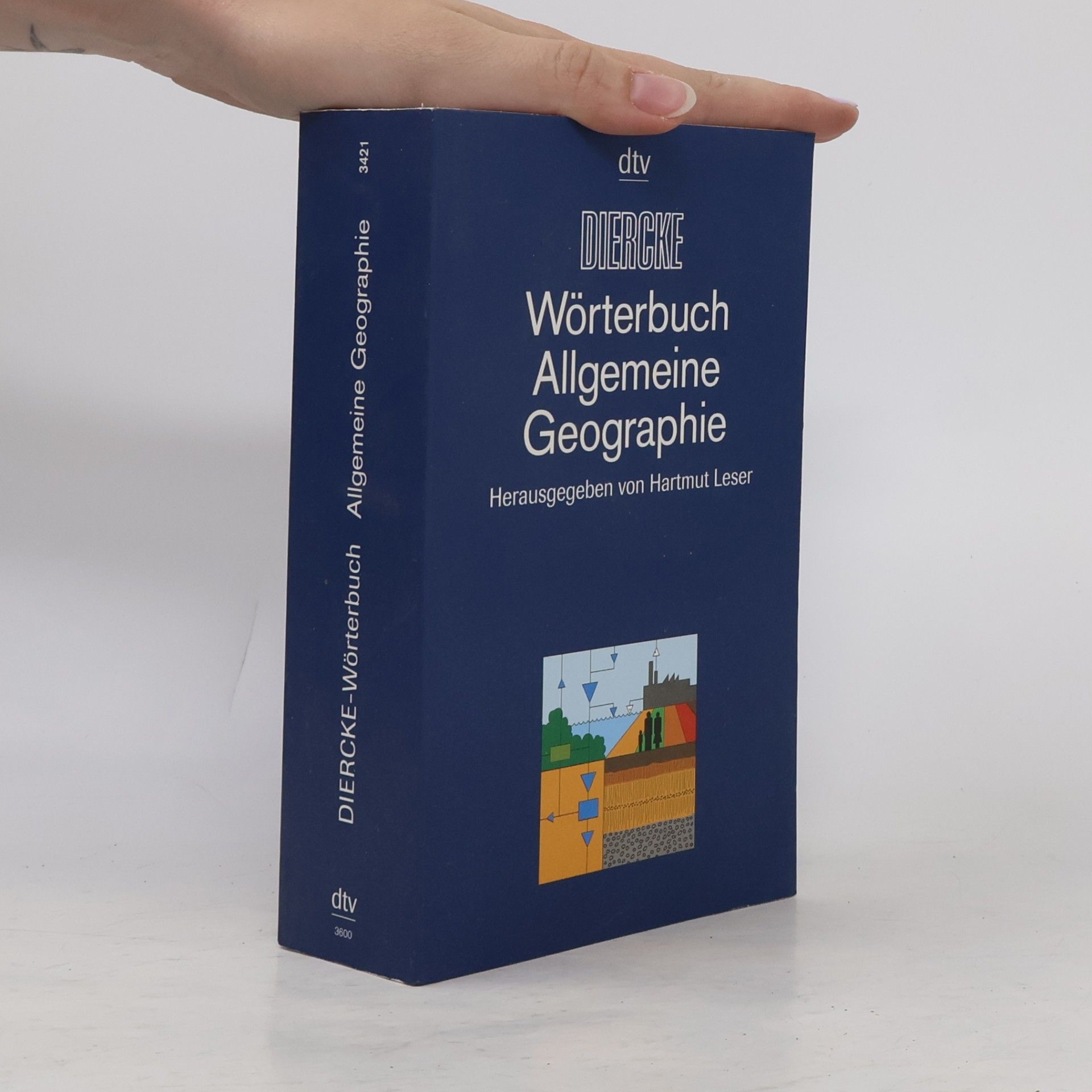 Hartmut Leser Diercke-Wörterbuch allgemeine Geographie