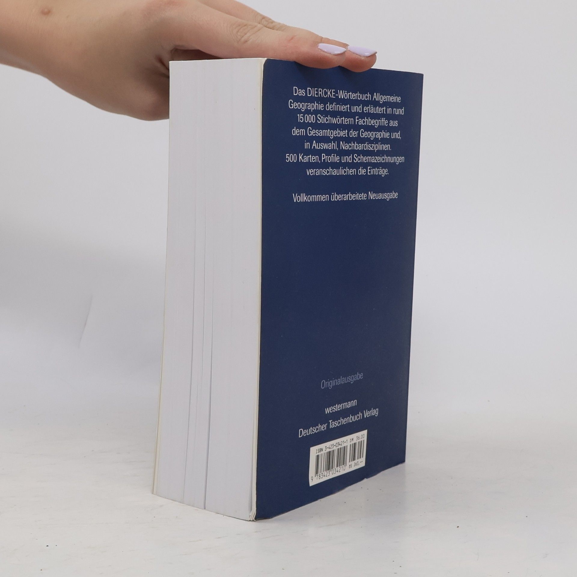 Hartmut Leser Diercke-Wörterbuch allgemeine Geographie