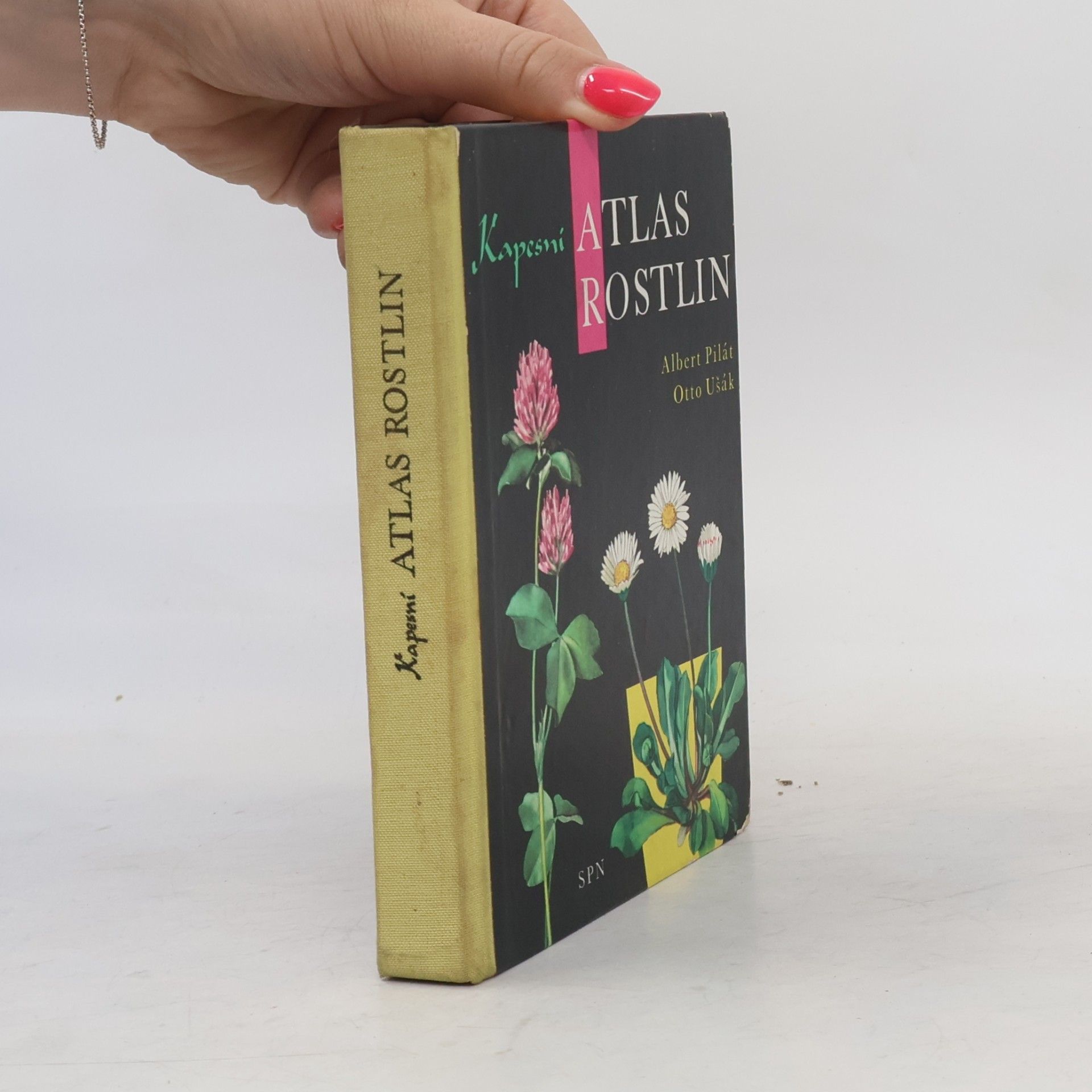 Albert Pilát Kapesní atlas rostlin