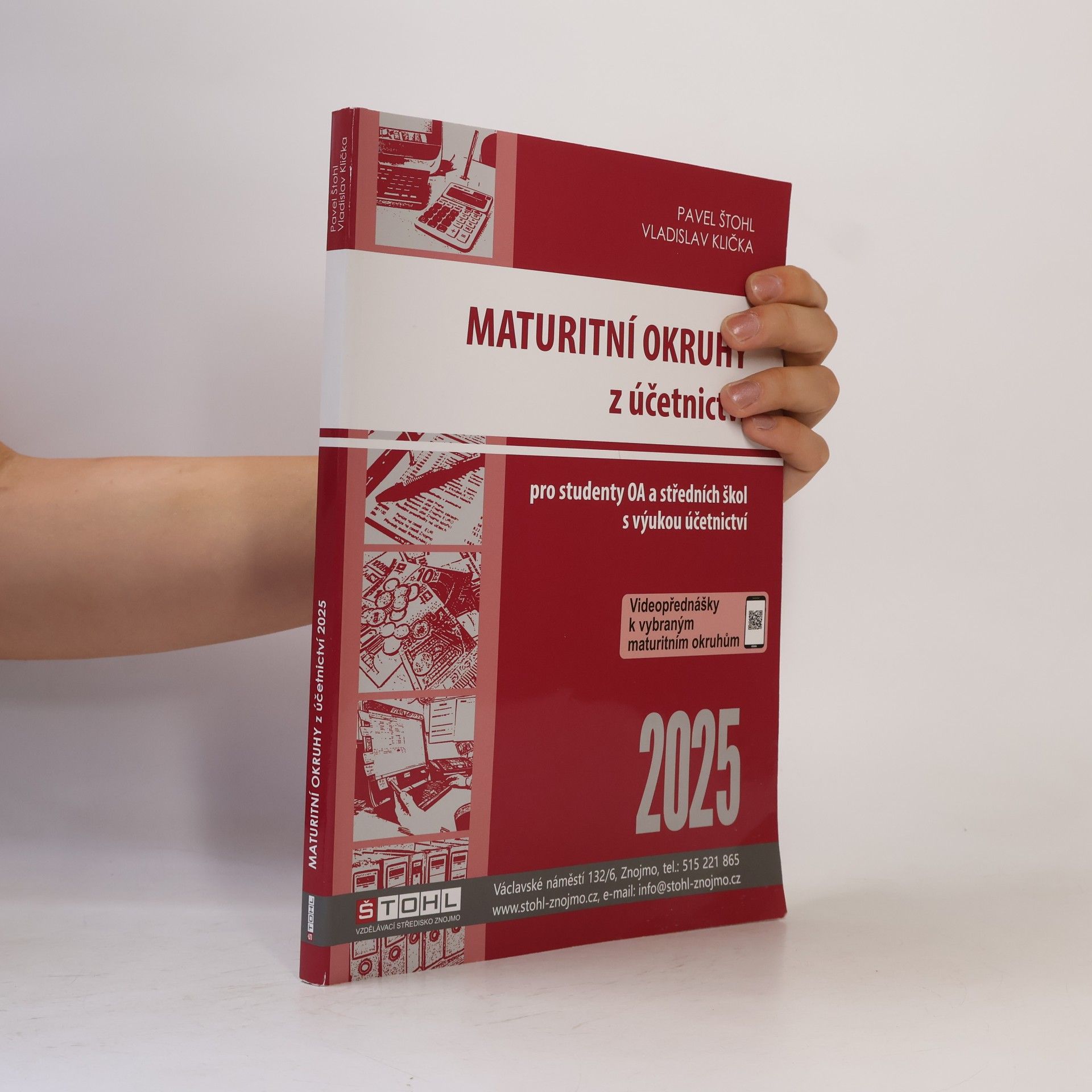 Pavel Štohl Maturitní okruhy z účetnictví 2025