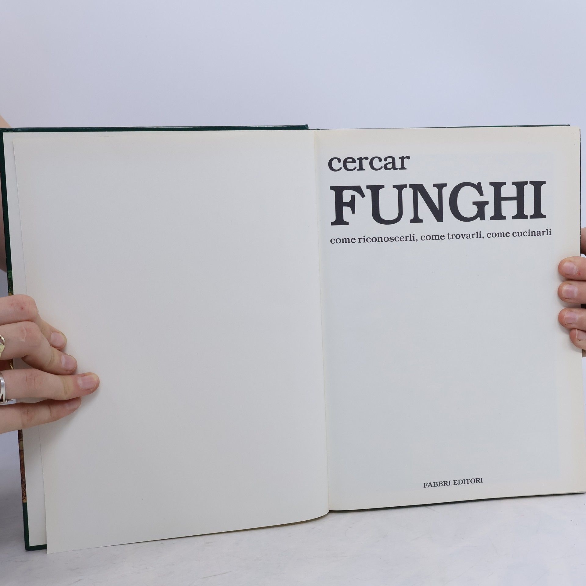 Cercar: I funghi