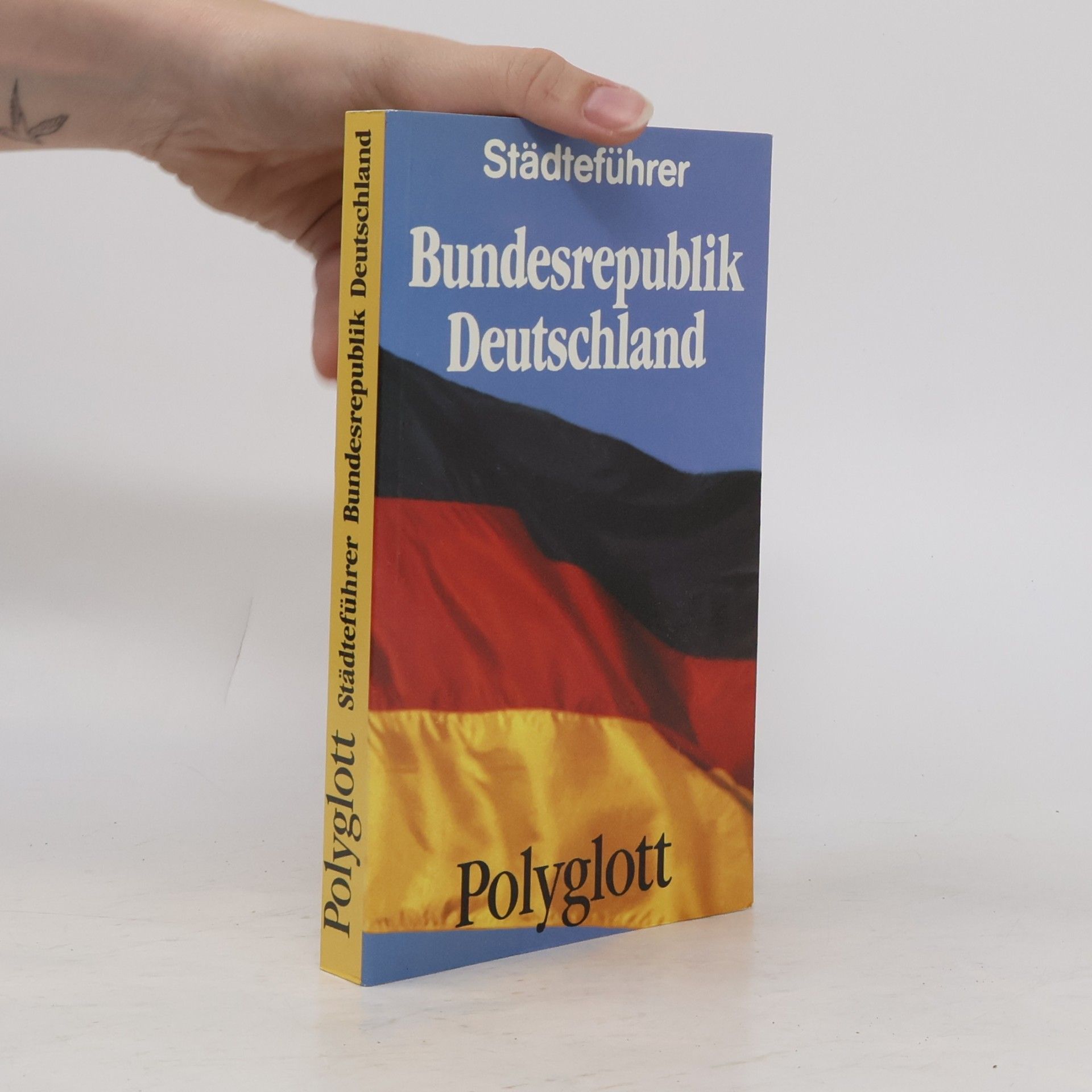 Wilhelm Voss-Gerling Polyglott-Städteführer Bundesrepublik Deutschland