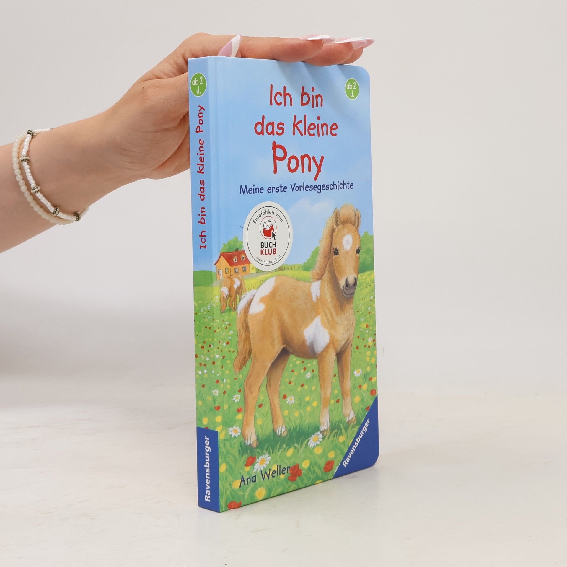Ich bin das kleine Pony