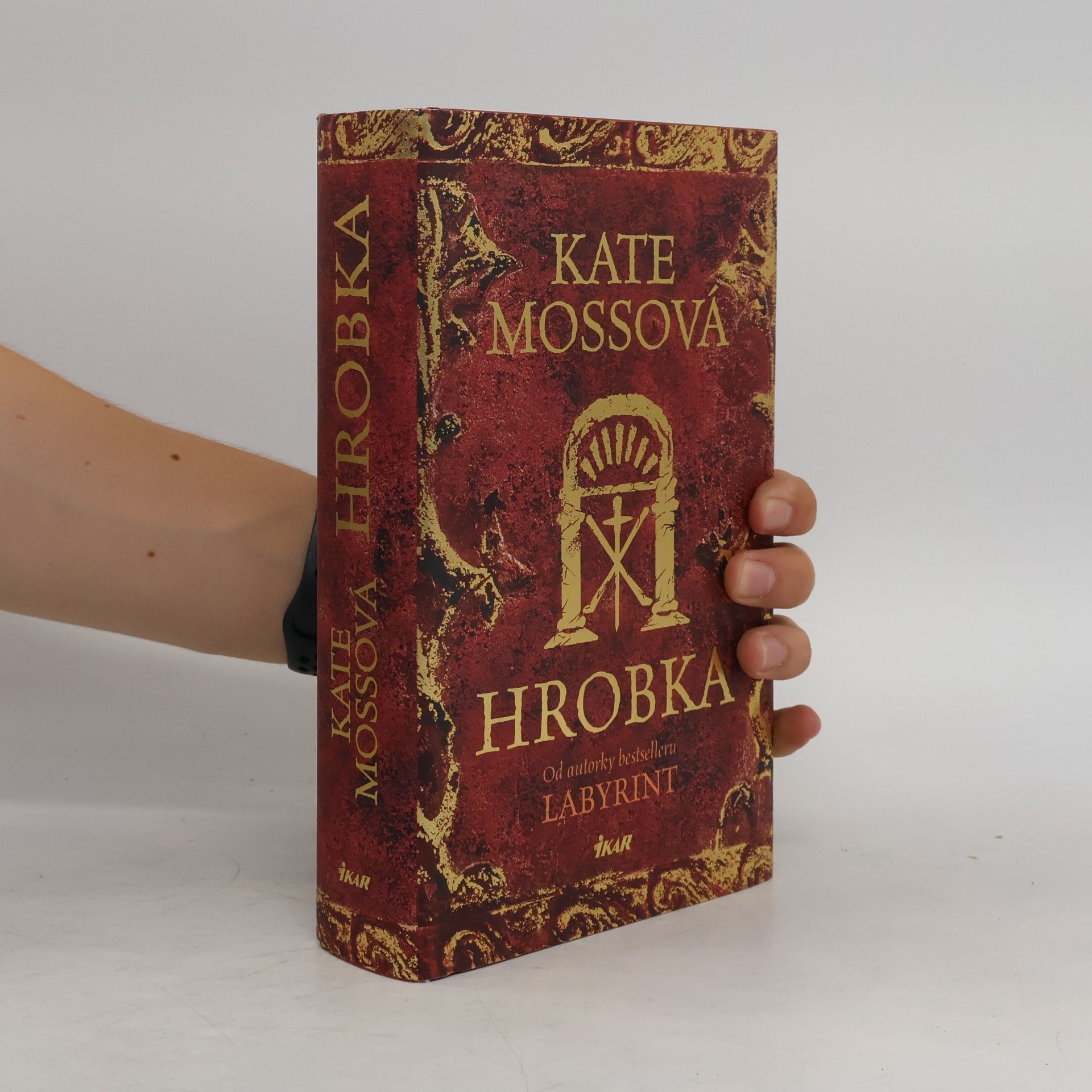 Kate Mosse Hrobka