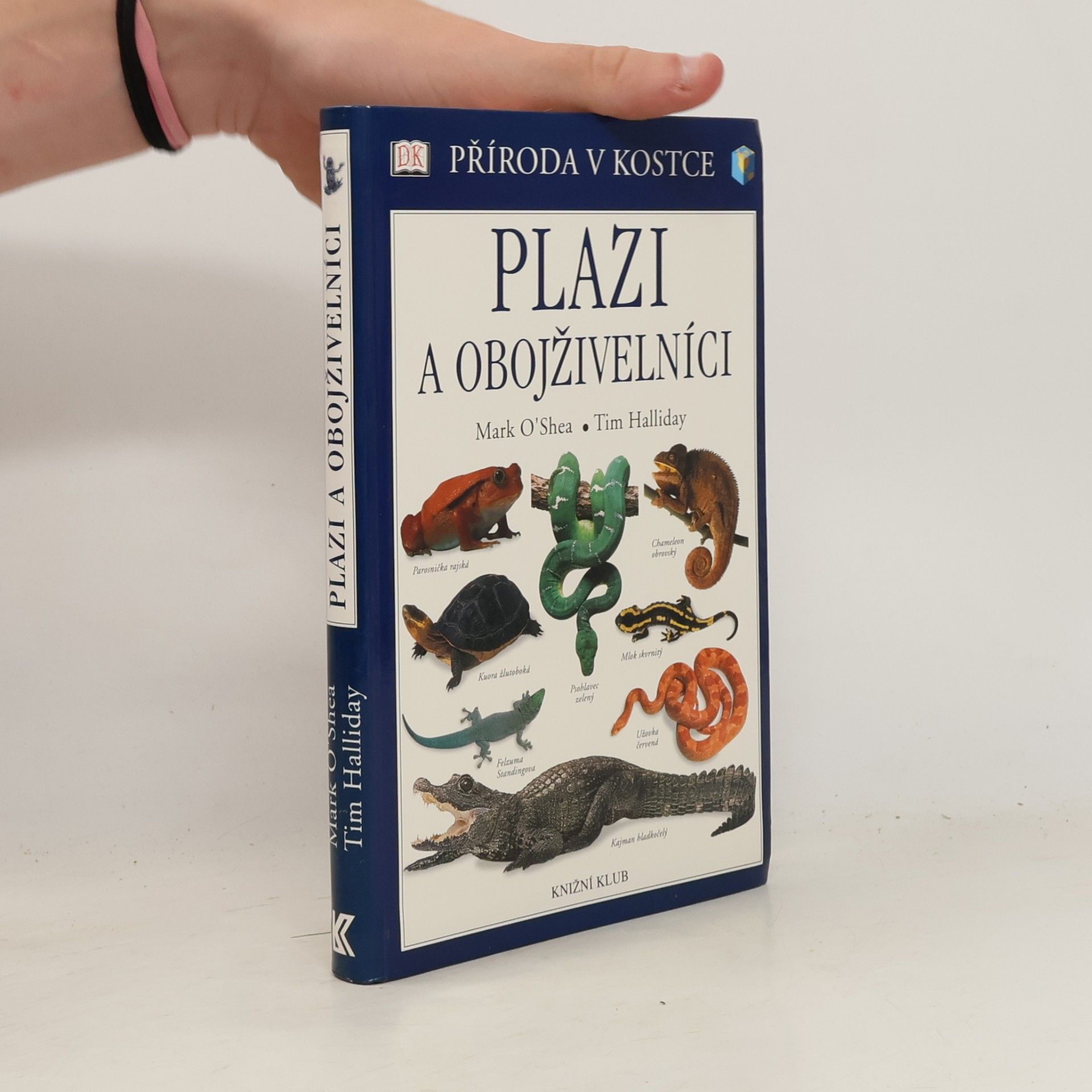 Plazi a obojživelníci