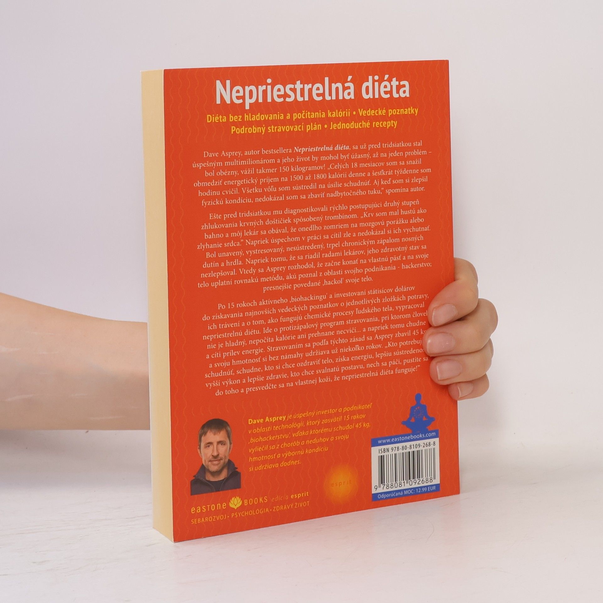 Dave Asprey Nepriestrelná diéta