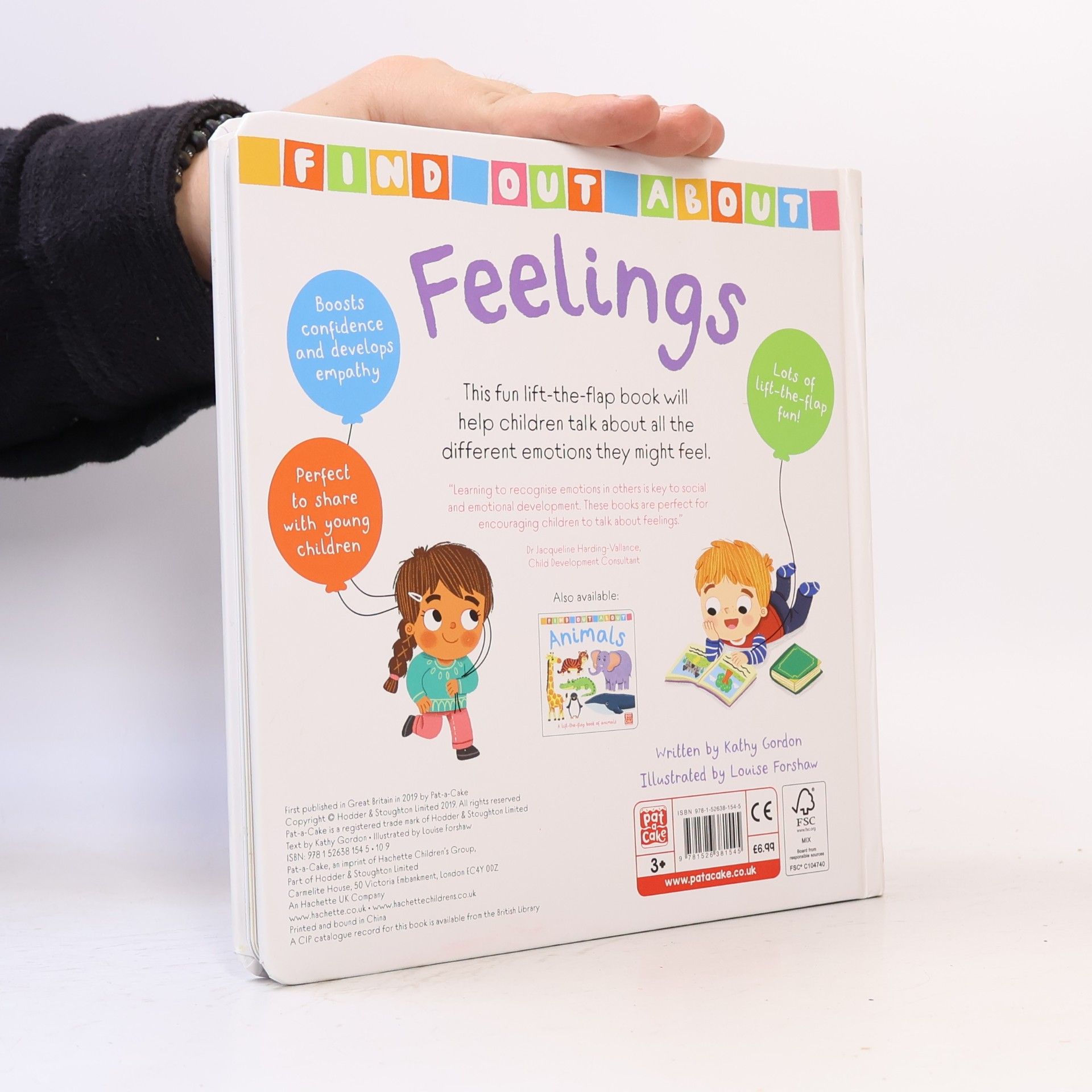 Louise Forshaw Find Out About: Feelings
