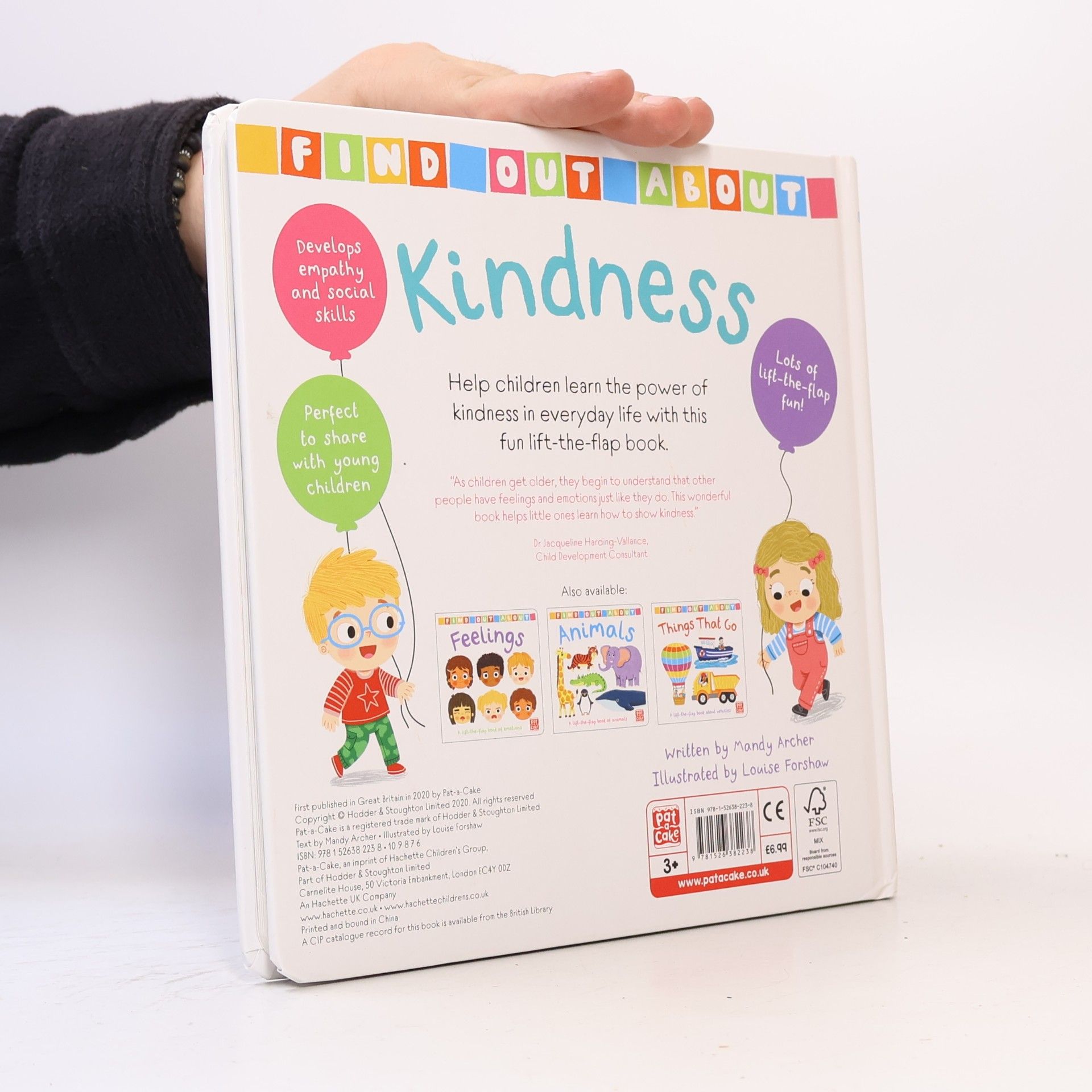 Louise Forshaw Find Out About: Kindness