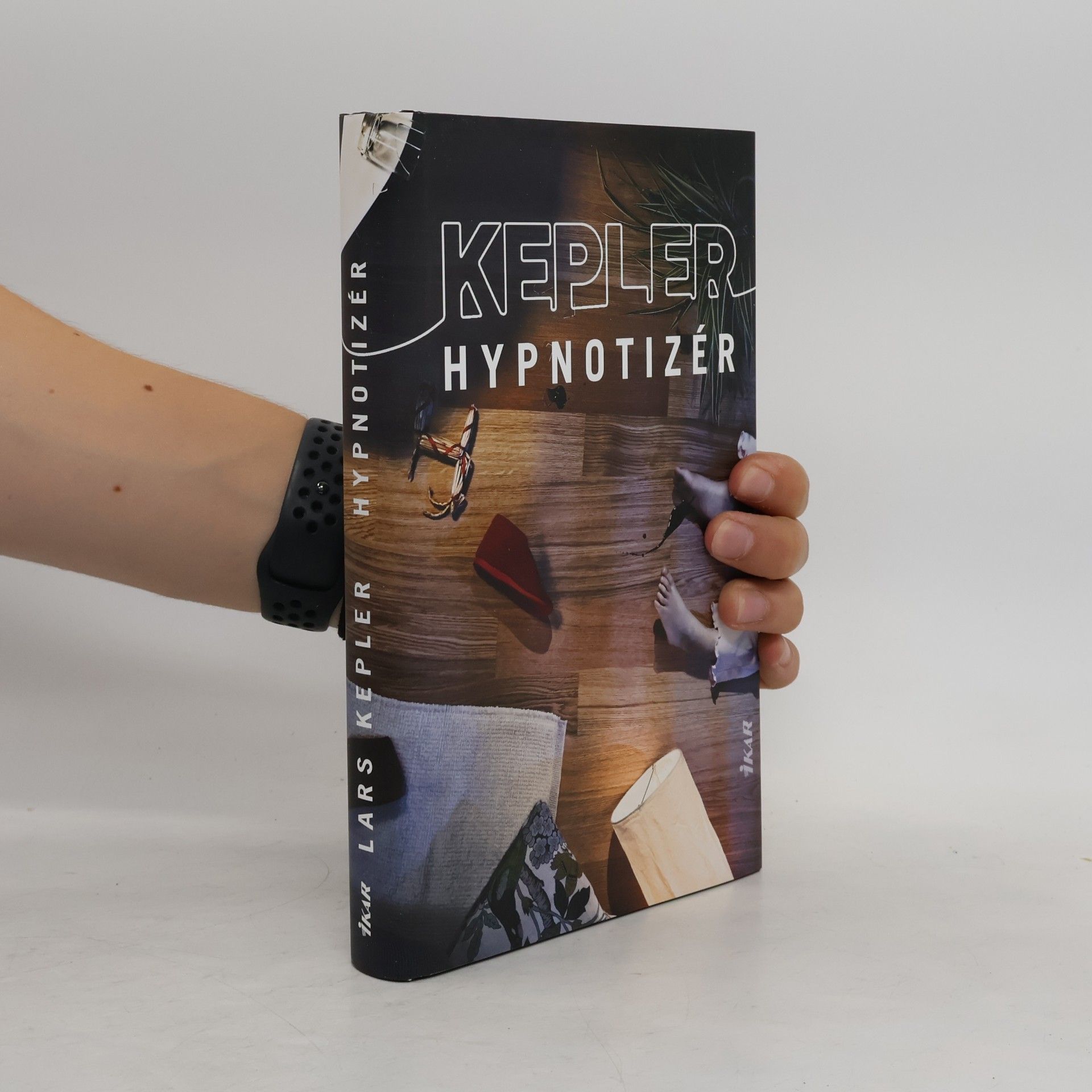 Lars Kepler Hypnotizér