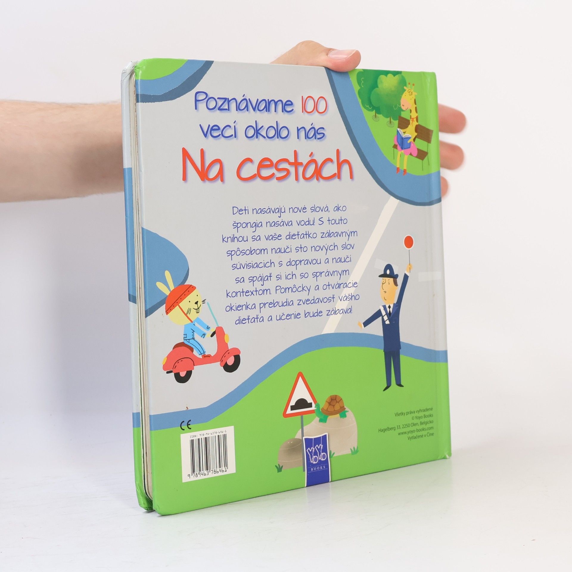 Autorenkollektiv Poznávame 100 veci okolo nás. Na cestách