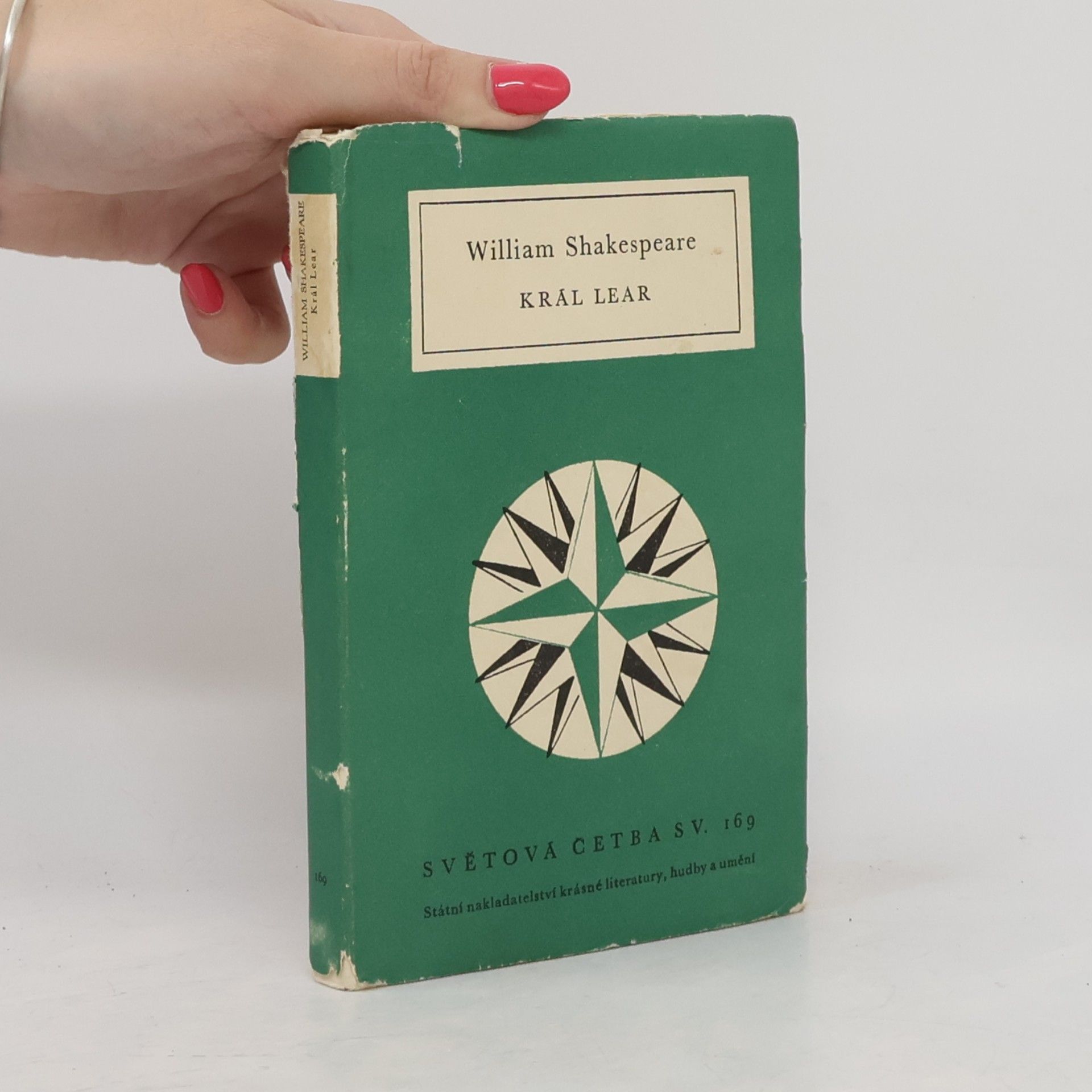 William Shakespeare Král Lear
