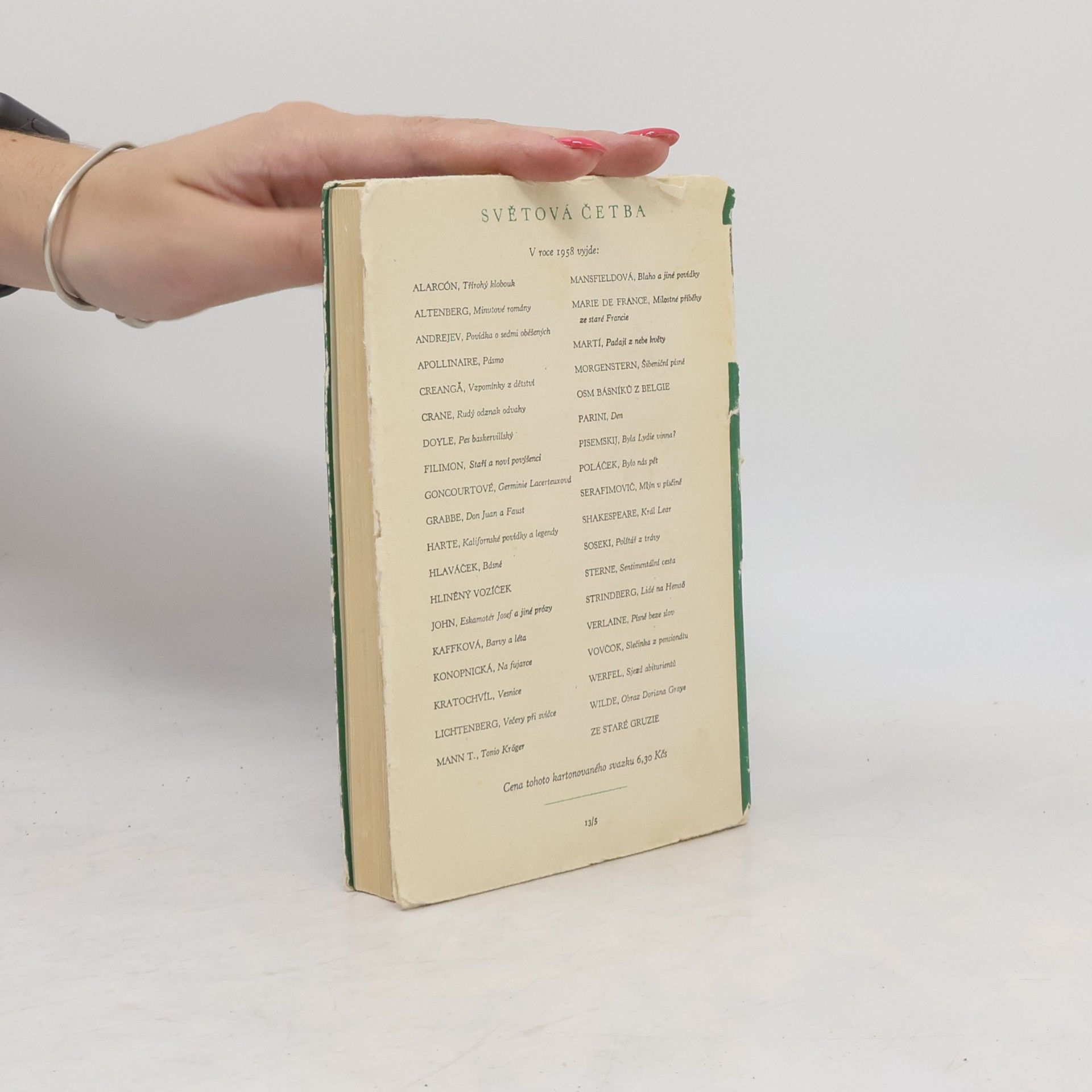 William Shakespeare Král Lear