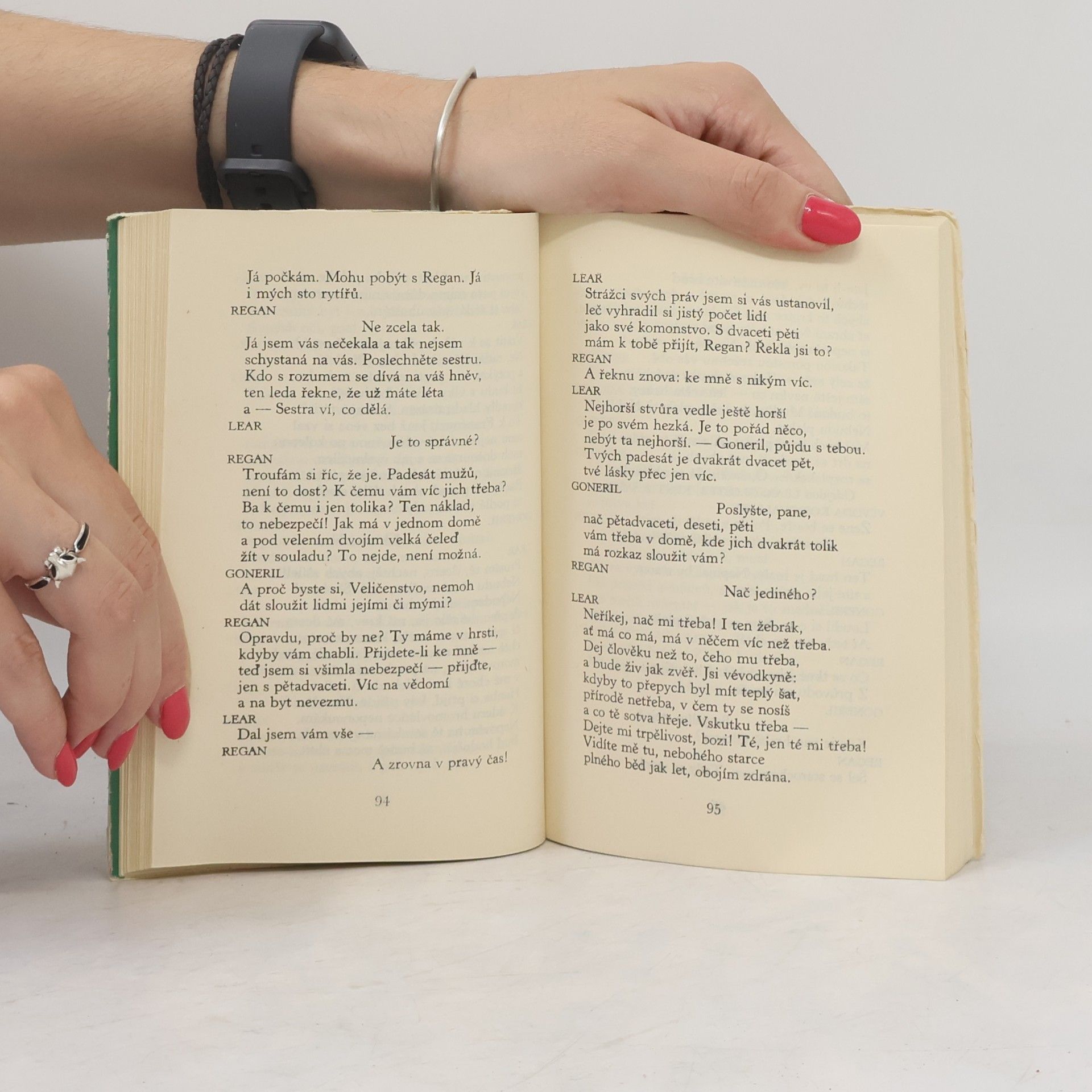 William Shakespeare Král Lear