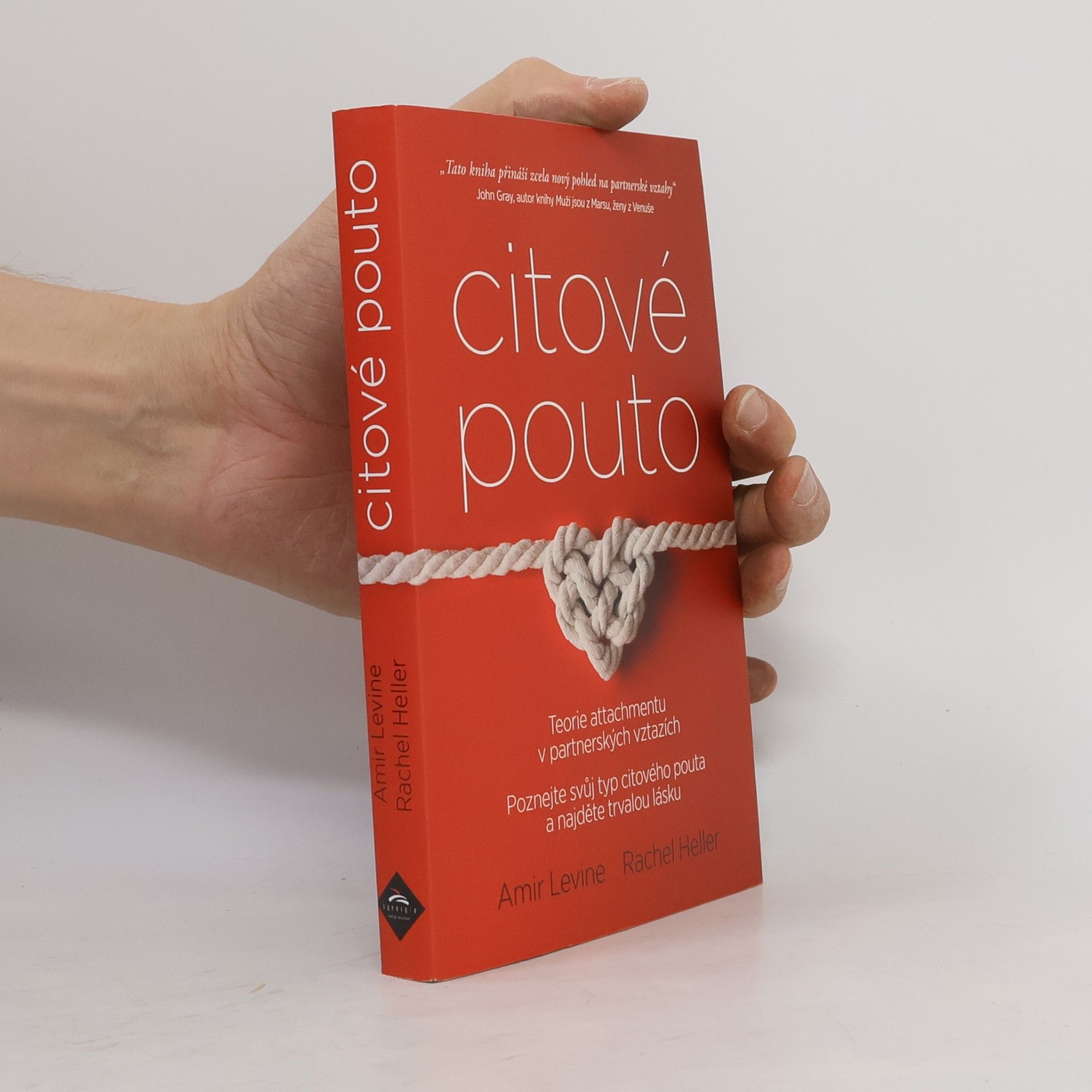 Amir Levine Citové pouto