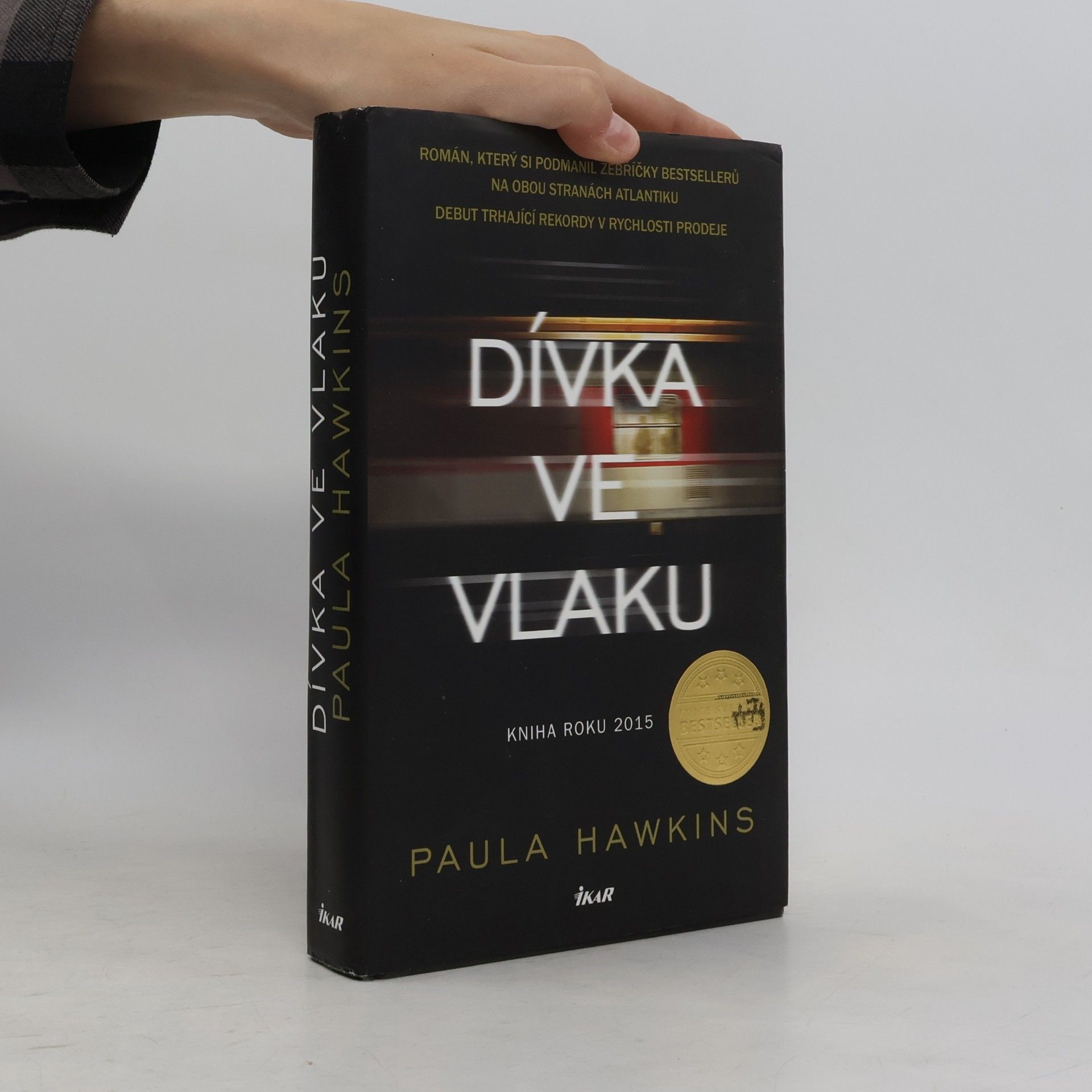Paula Hawkins Dívka ve vlaku