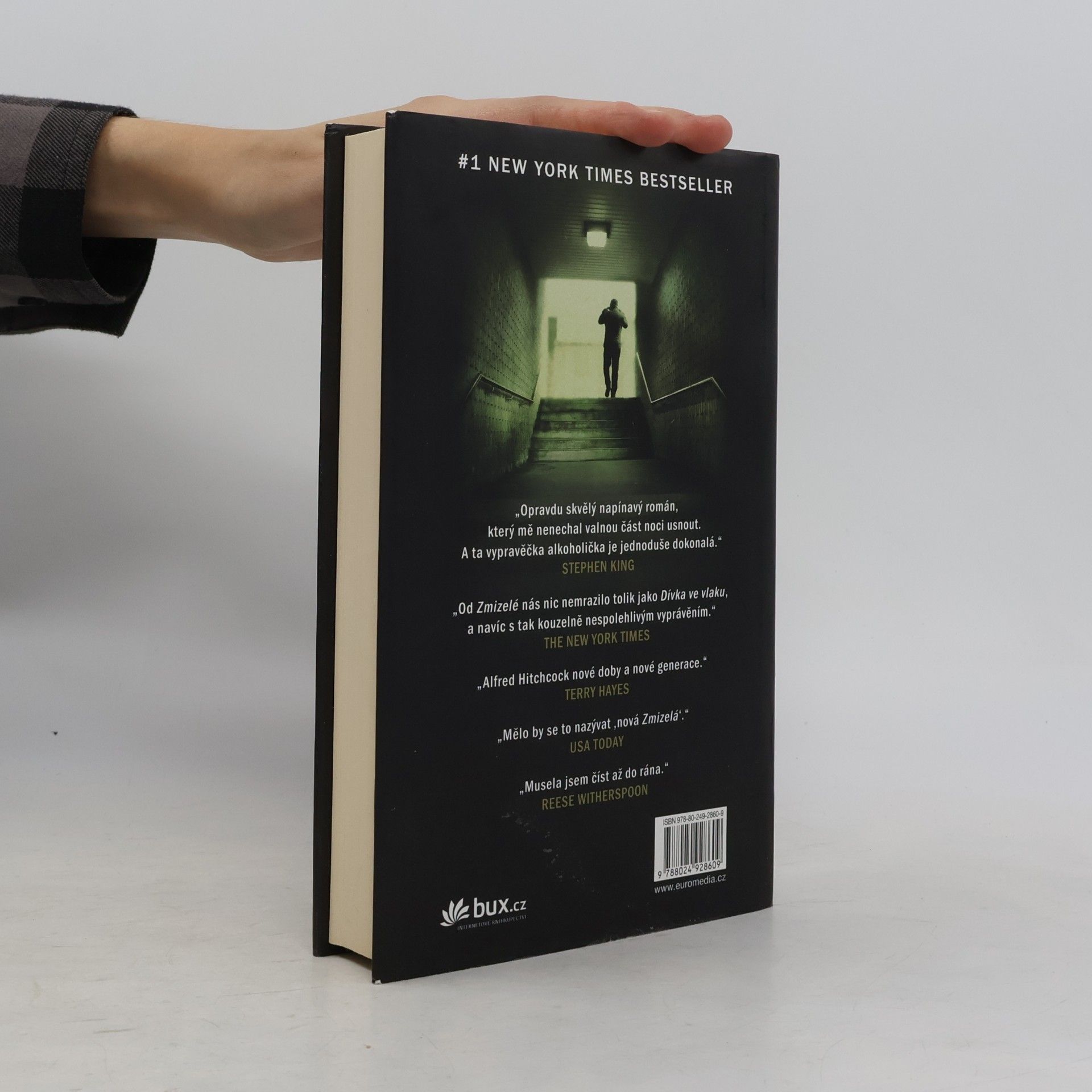 Paula Hawkins Dívka ve vlaku