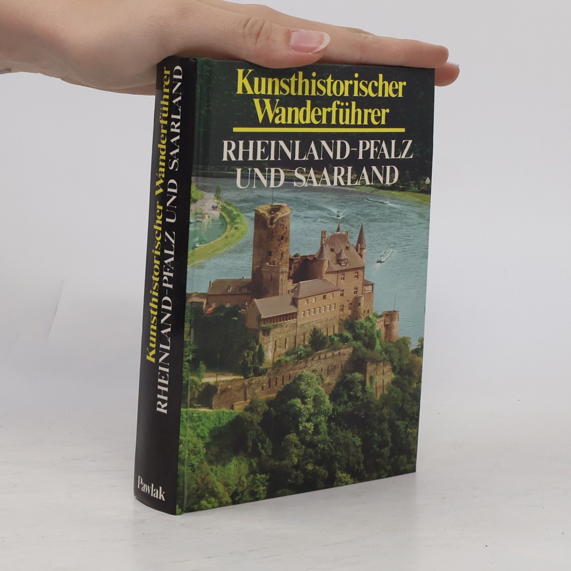 Magnus Backes Kunsthistorischer Wanderführer - Rheinland-Pfalz und Saarland