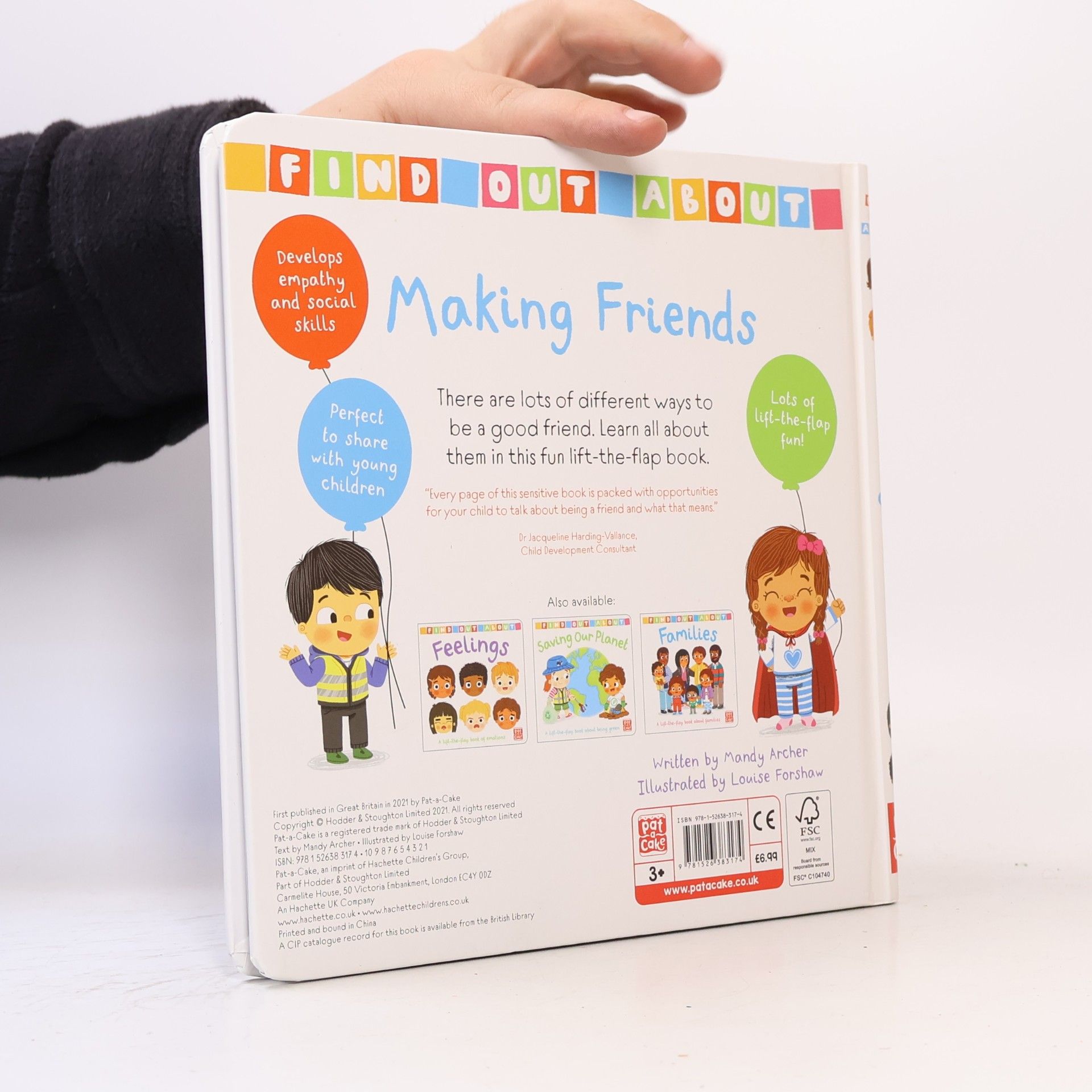 Louise Forshaw Find Out About: Making Friends